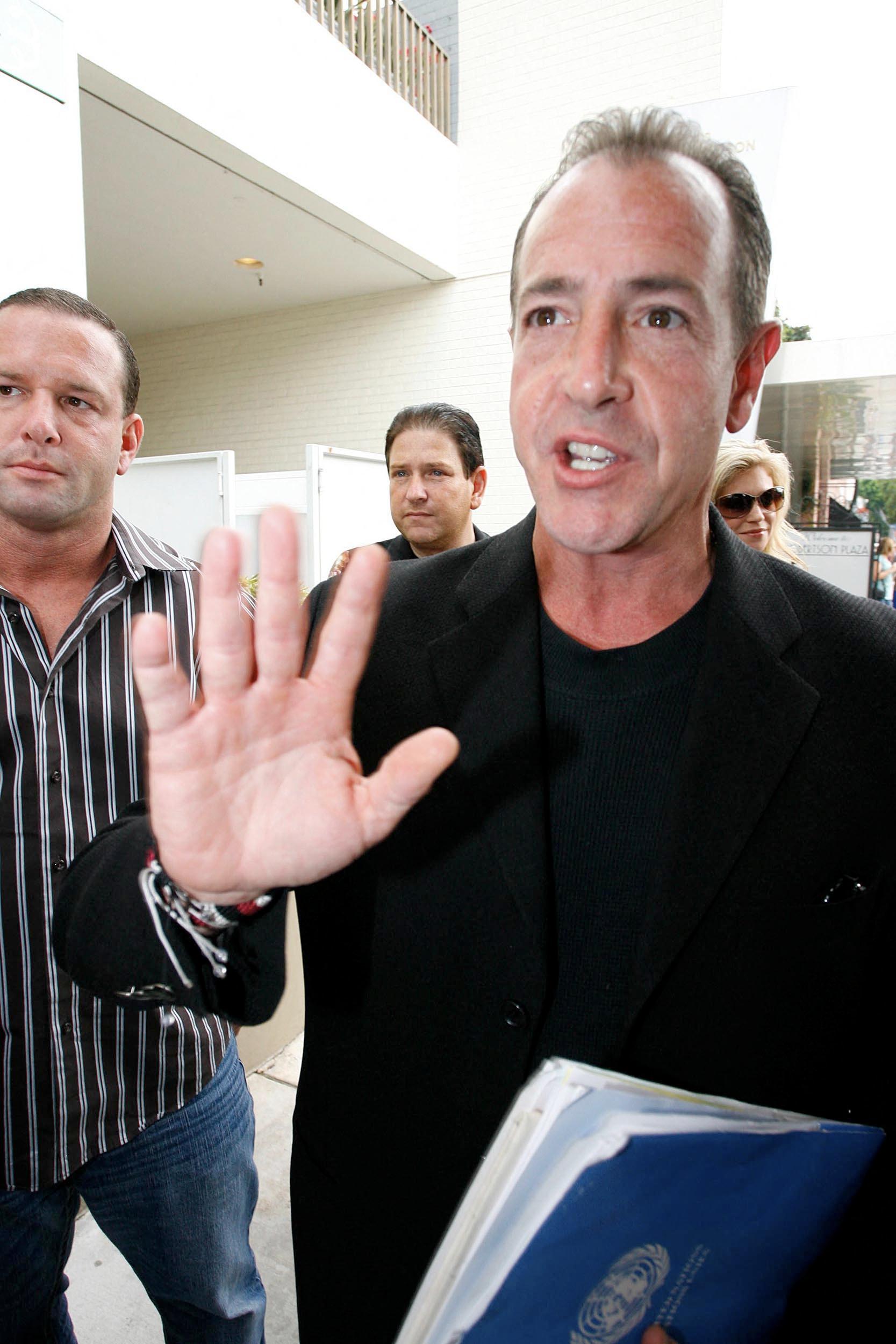 MICHAEL LOHAN AND NEW GIRLFRIEND OUT IN LA