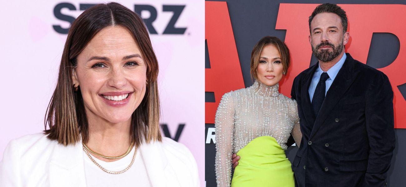 Jennifer Garner, Jennifer Lopez, Ben Affleck photo collage