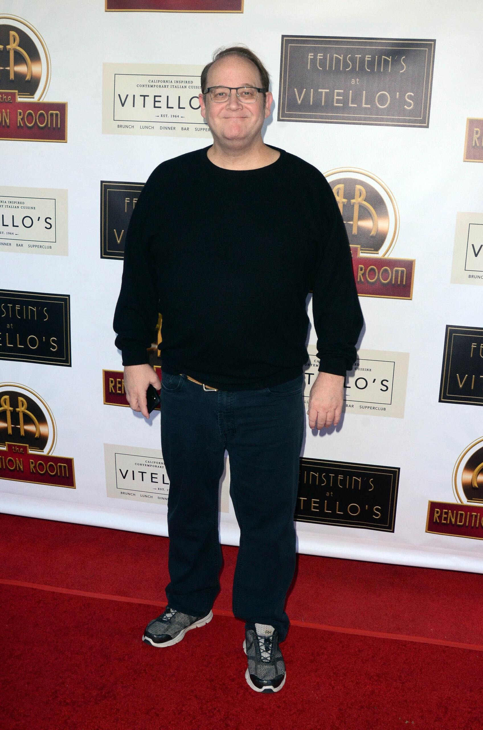 Marc Cherry at Feinstein's at Vitello's VIP Grand Opening