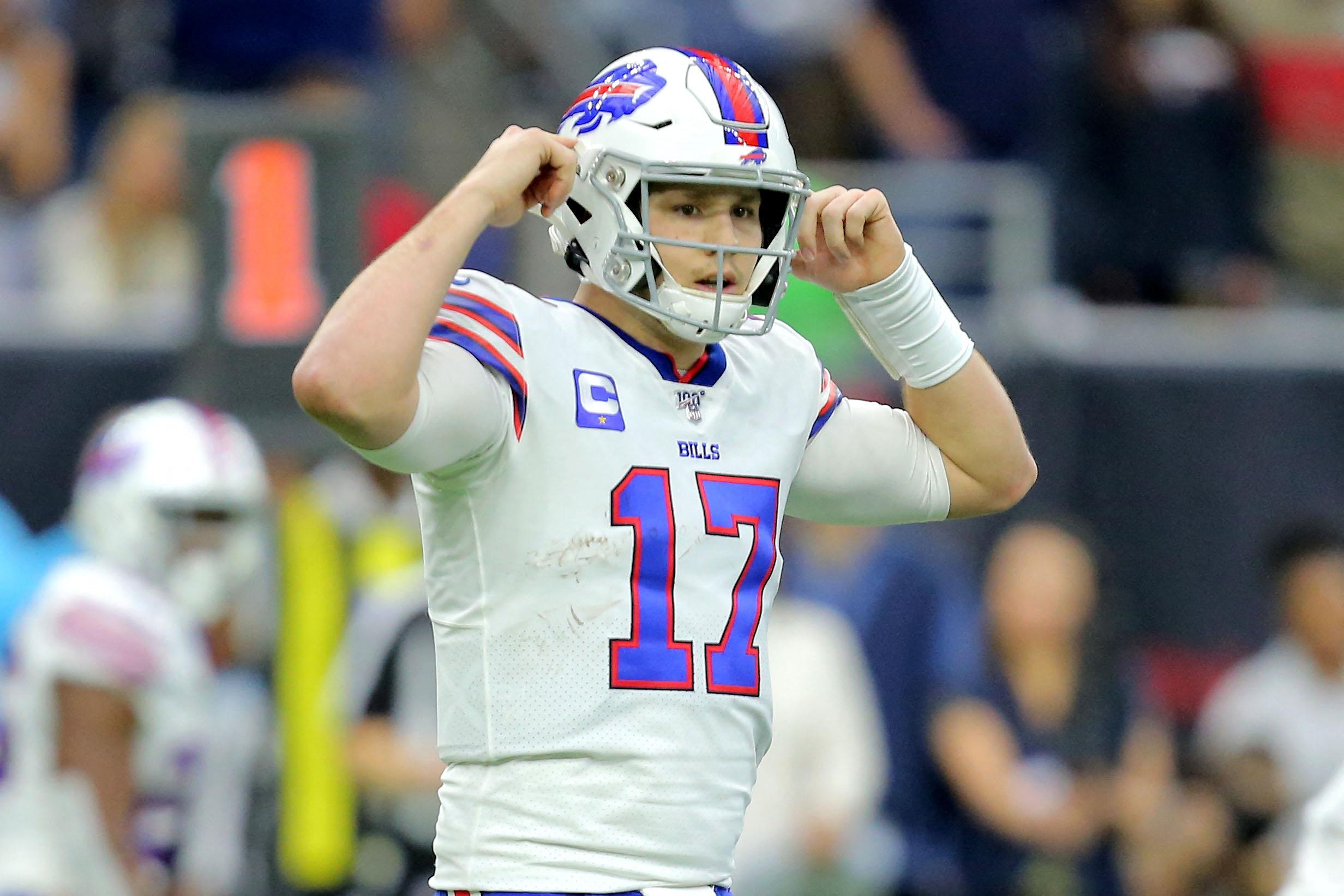 Josh Allen at AFC Wild Card 2019