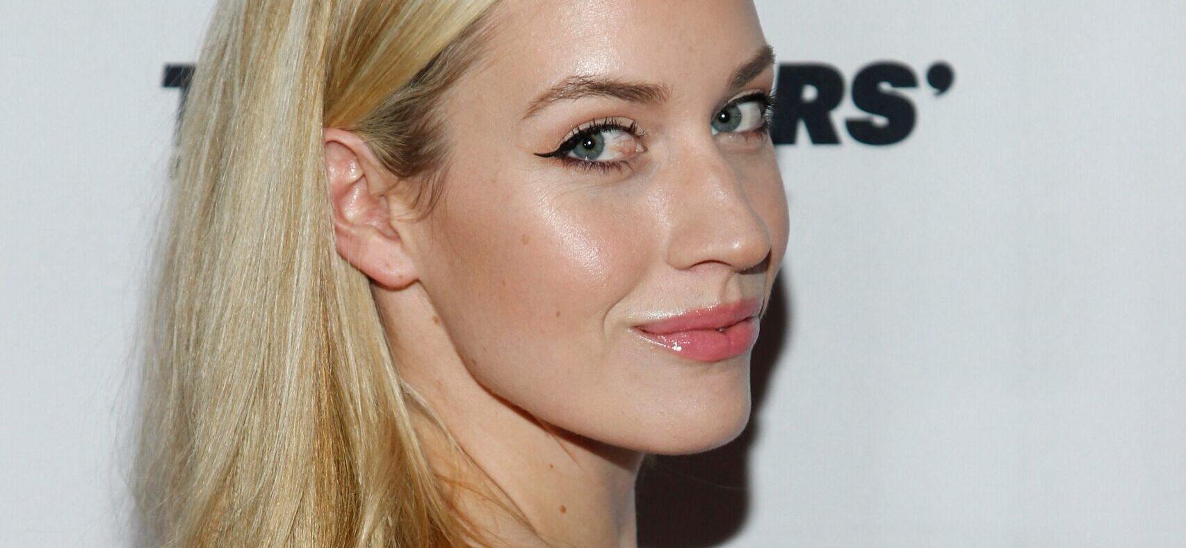 Paige Spiranac arrives at the Derek Jeter Celebrity Invitational Gala held at ARIA Resort ©. 19 Apr 2018 Pictured: Paige Spiranac. Photo credit: JPA / AFF-USA.com / MEGA TheMegaAgency.com +1 888 505 6342 (Mega Agency TagID: MEGA205785_018.jpg) [Photo via Mega Agency]