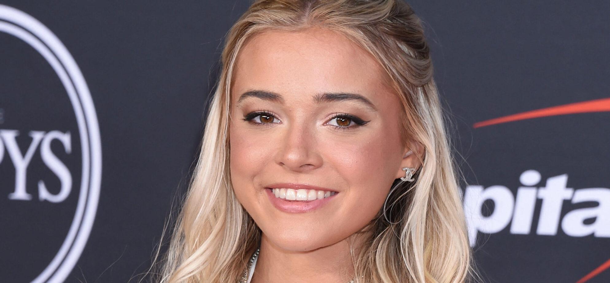 The 2022 ESPYS. 20 Jul 2022 Pictured: Olivia Dunne. Photo credit: GilbertFlores@Broadimage / MEGA TheMegaAgency.com +1 888 505 6342 (Mega Agency TagID: MEGA879824_006.jpg) [Photo via Mega Agency]