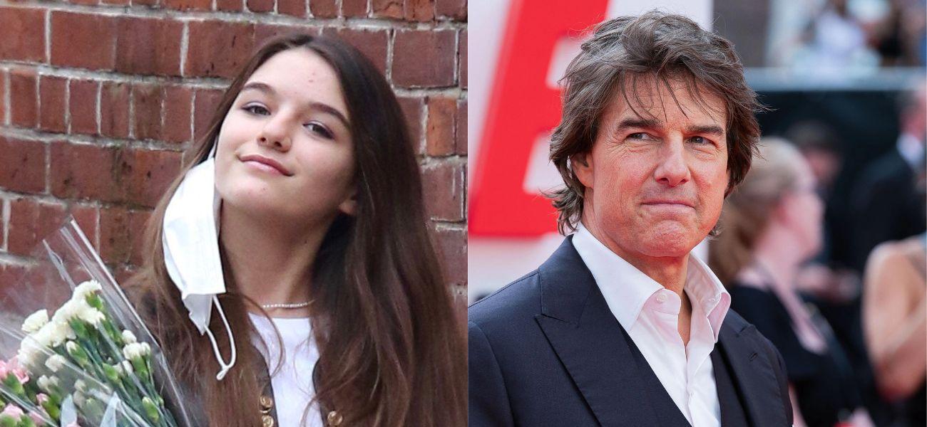 Suri Cruise, Tom Cruise photo collage