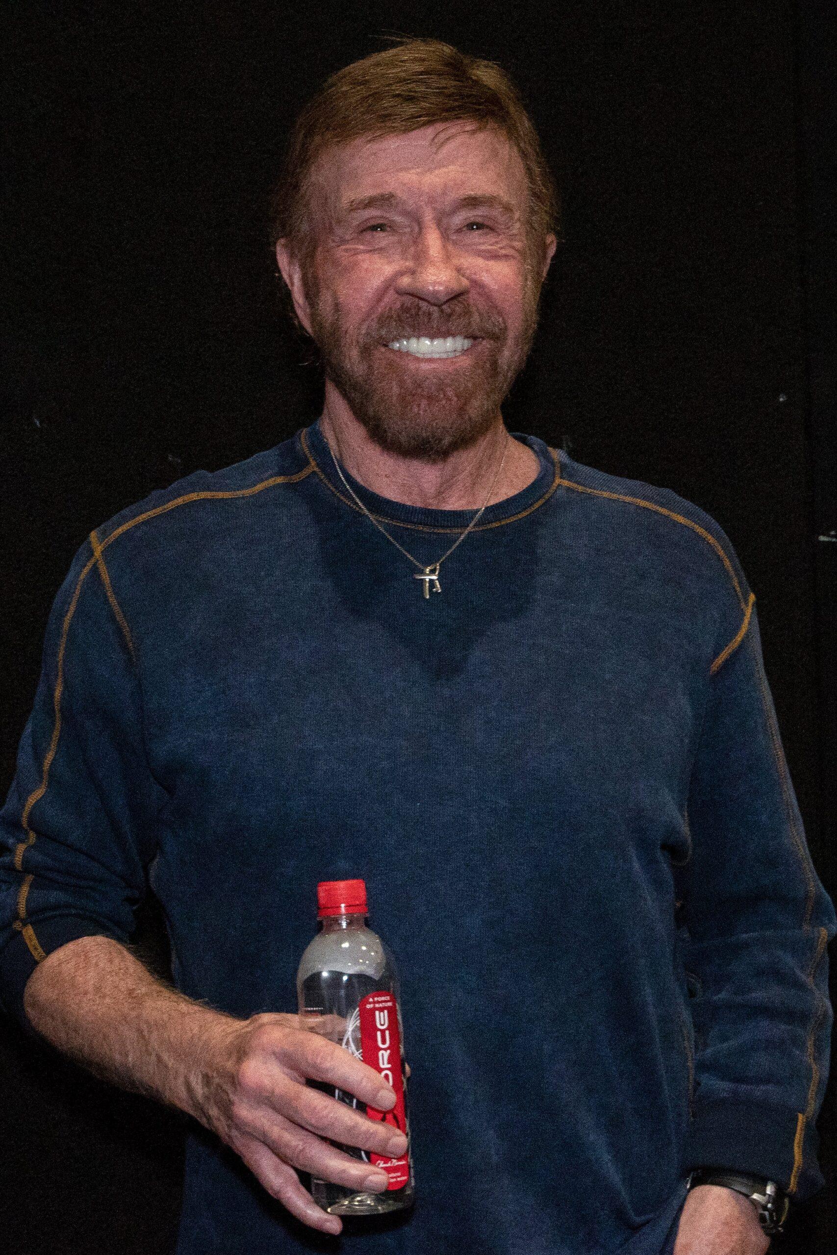 Chuck Norris at Supernova in Sydney