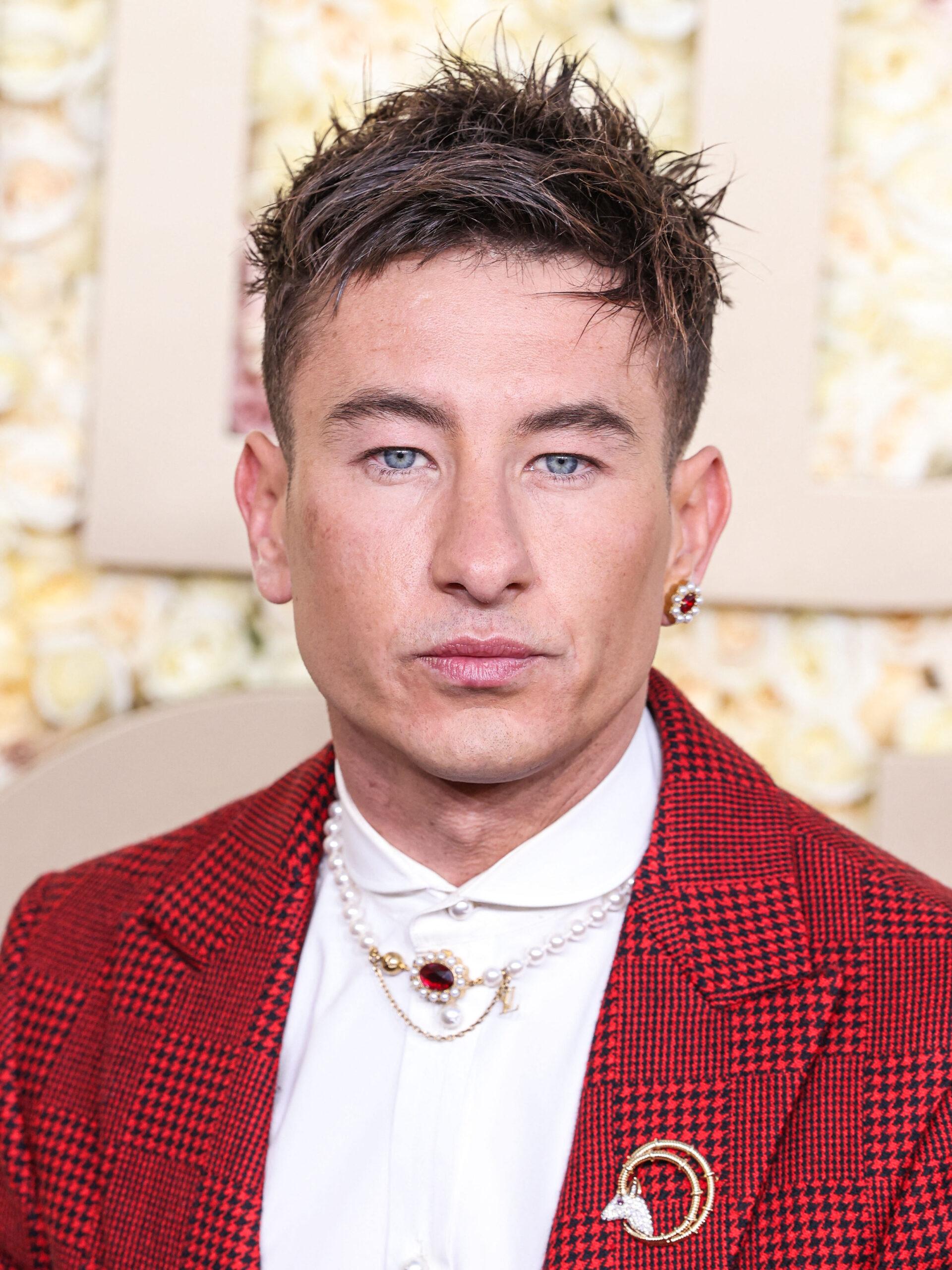 Barry Keoghan at 81st Annual Golden Globe Awards