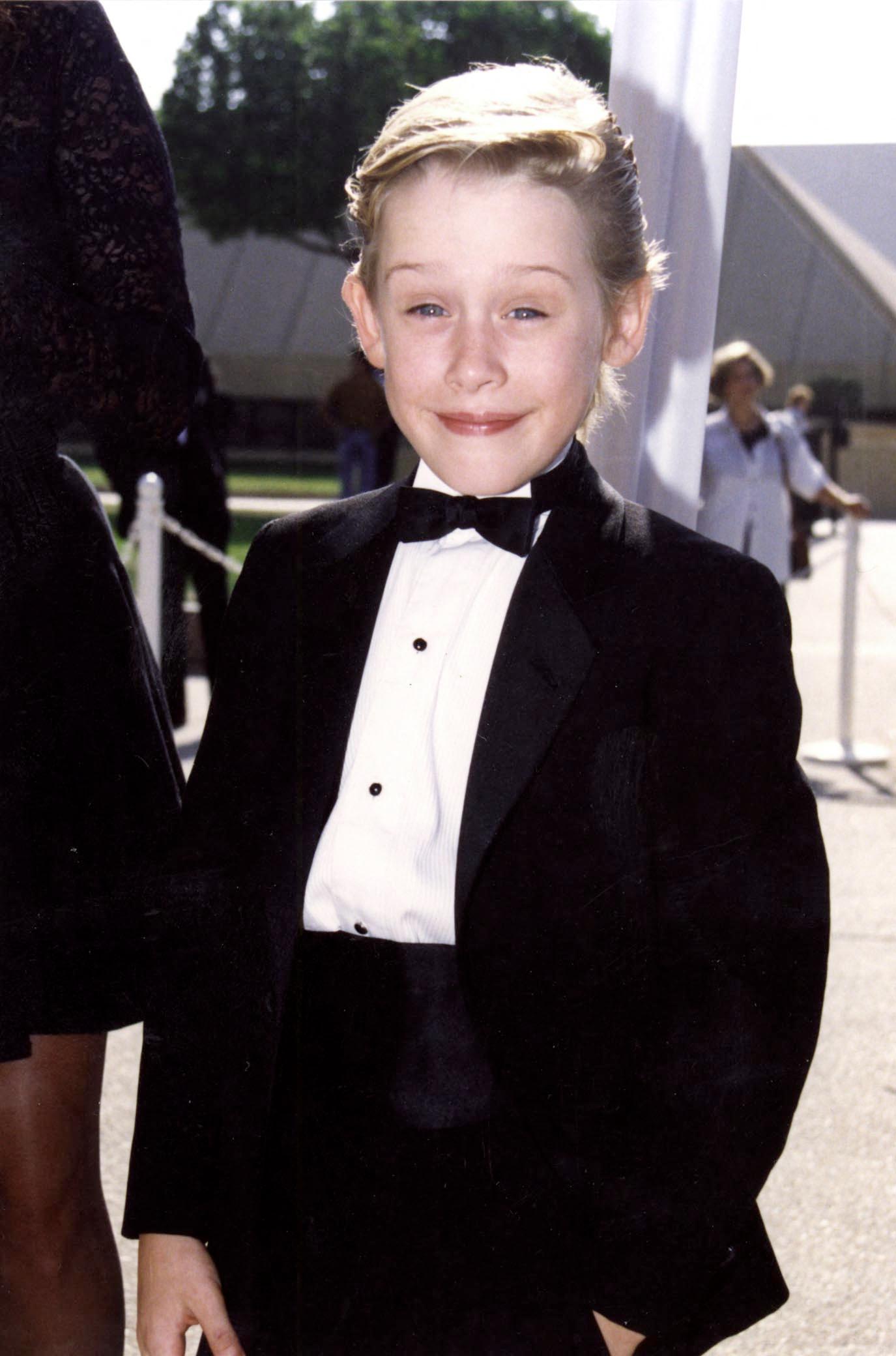 Macaulay Culkin as a child