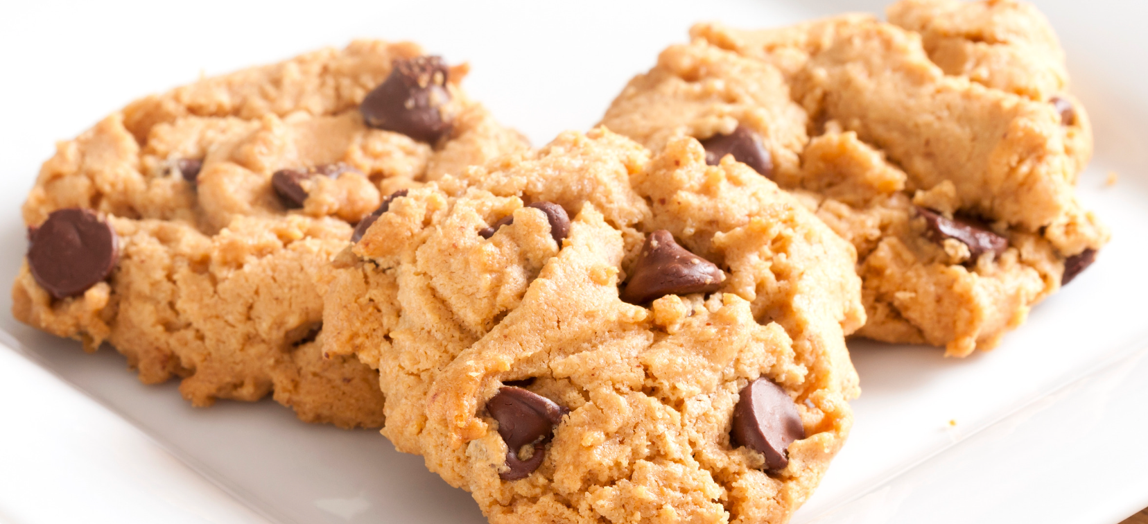 Peanut butter chocolate chip cookies