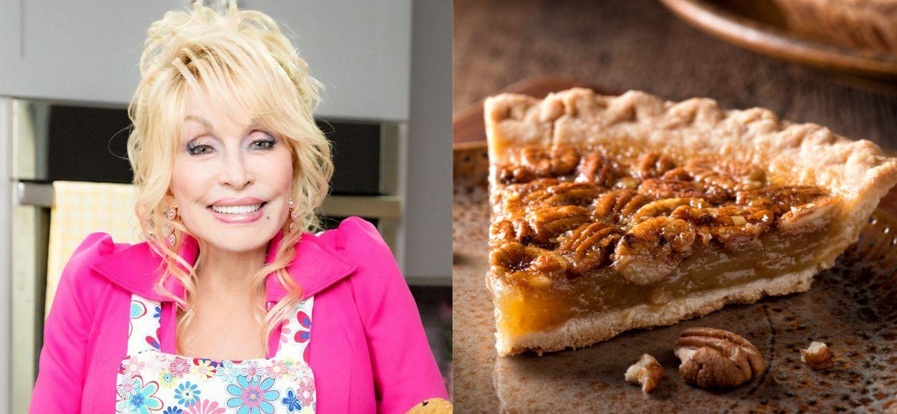 Dolly Parton (left) Walnut Pie (right)