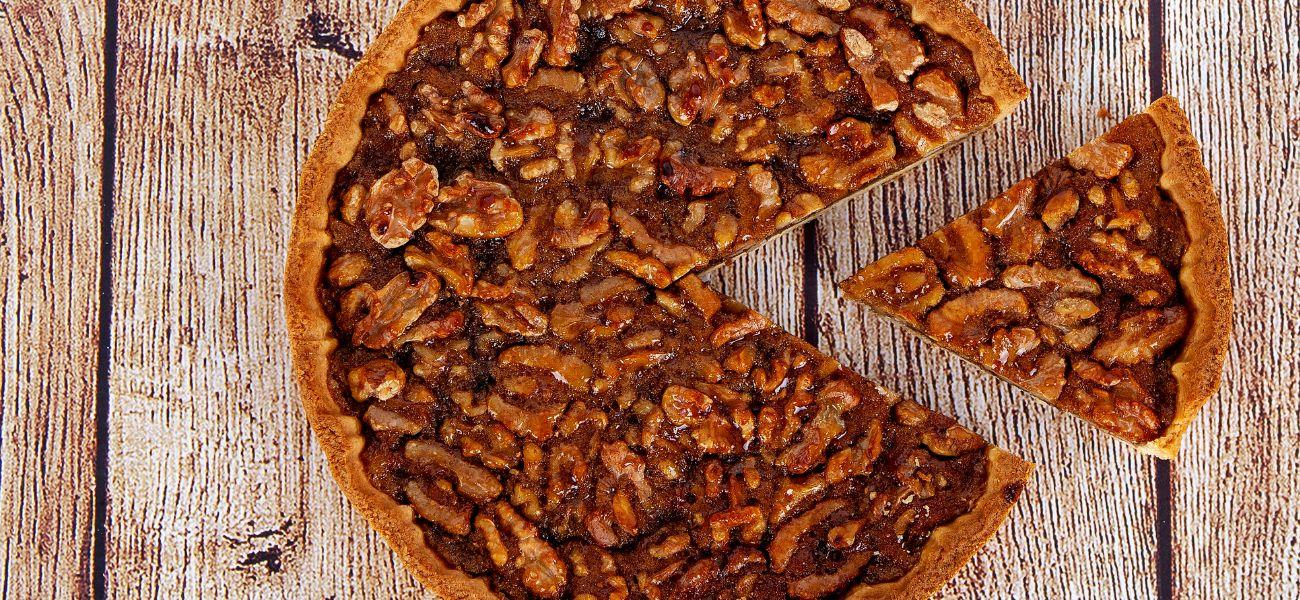 Walnut pie