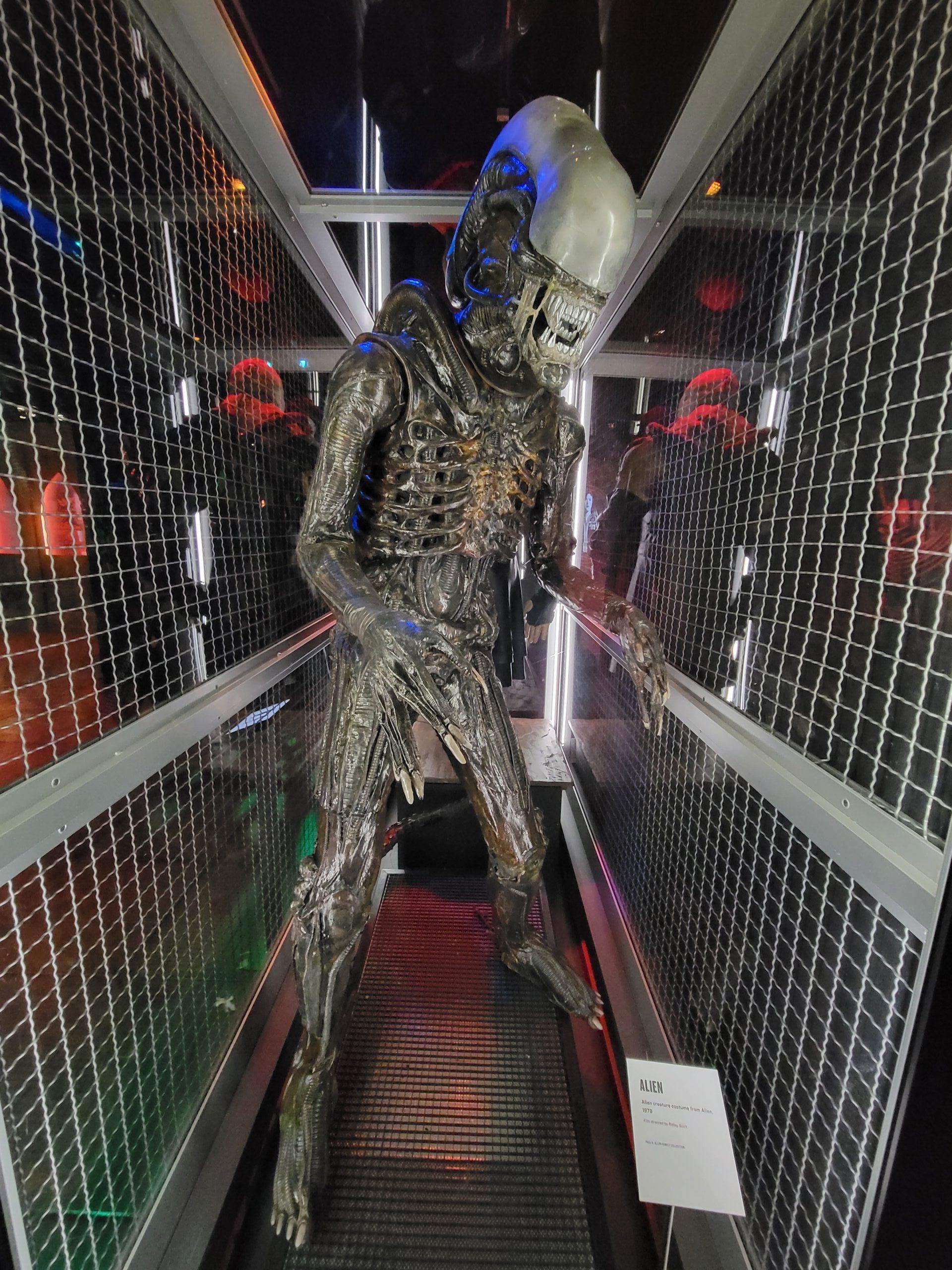 Alien Costume from the Museum of Pop Culture