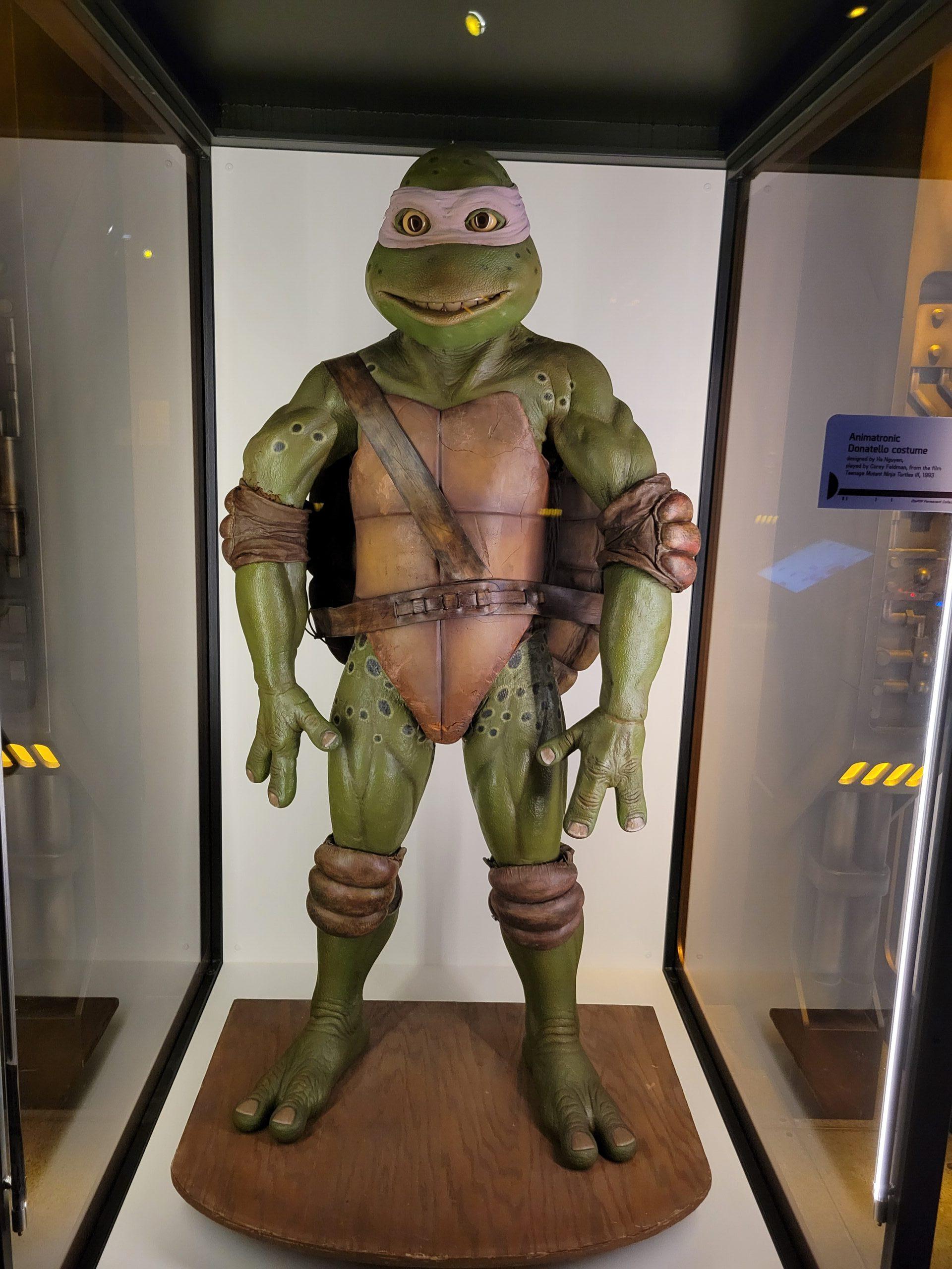 Teenage Mutant Ninja Turtle Costume from the Museum of Pop Culture