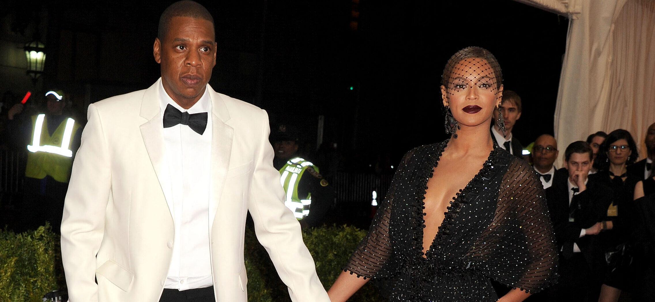 Jay-Z and Beyoncé at the 2018 MET Gala