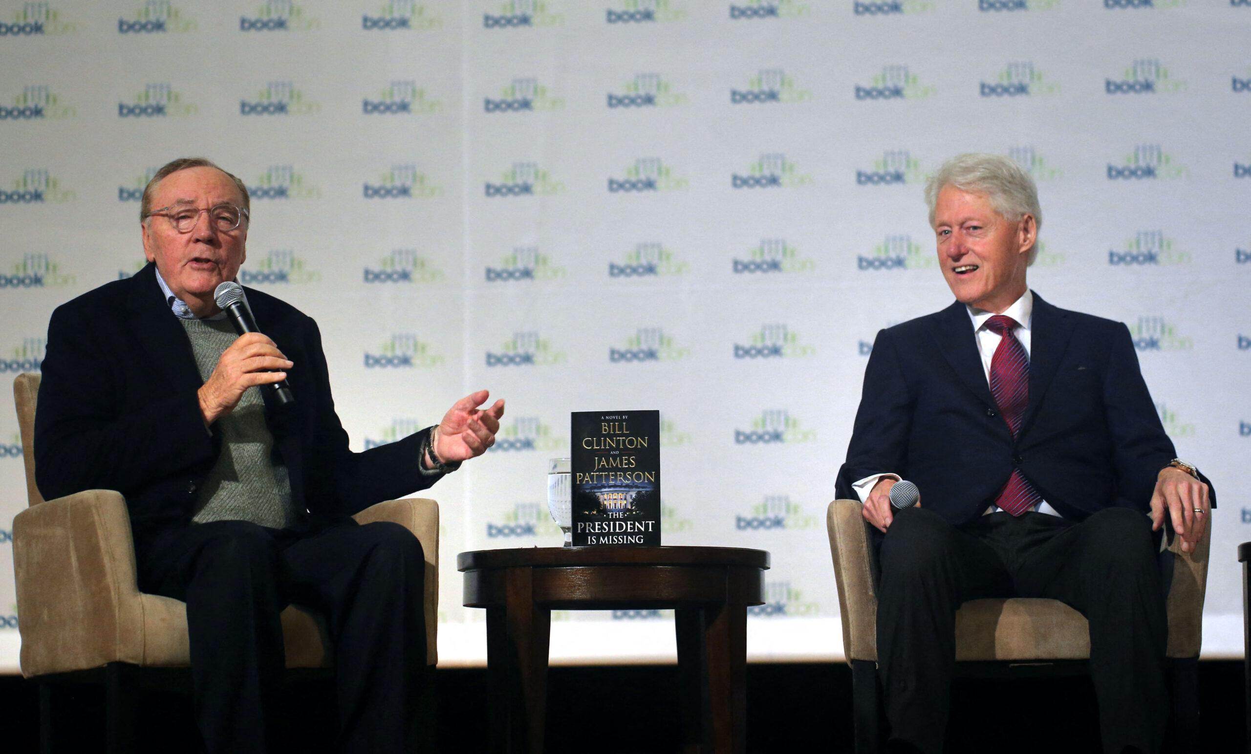 President Bill Clinton, James Patterson BookCon interview