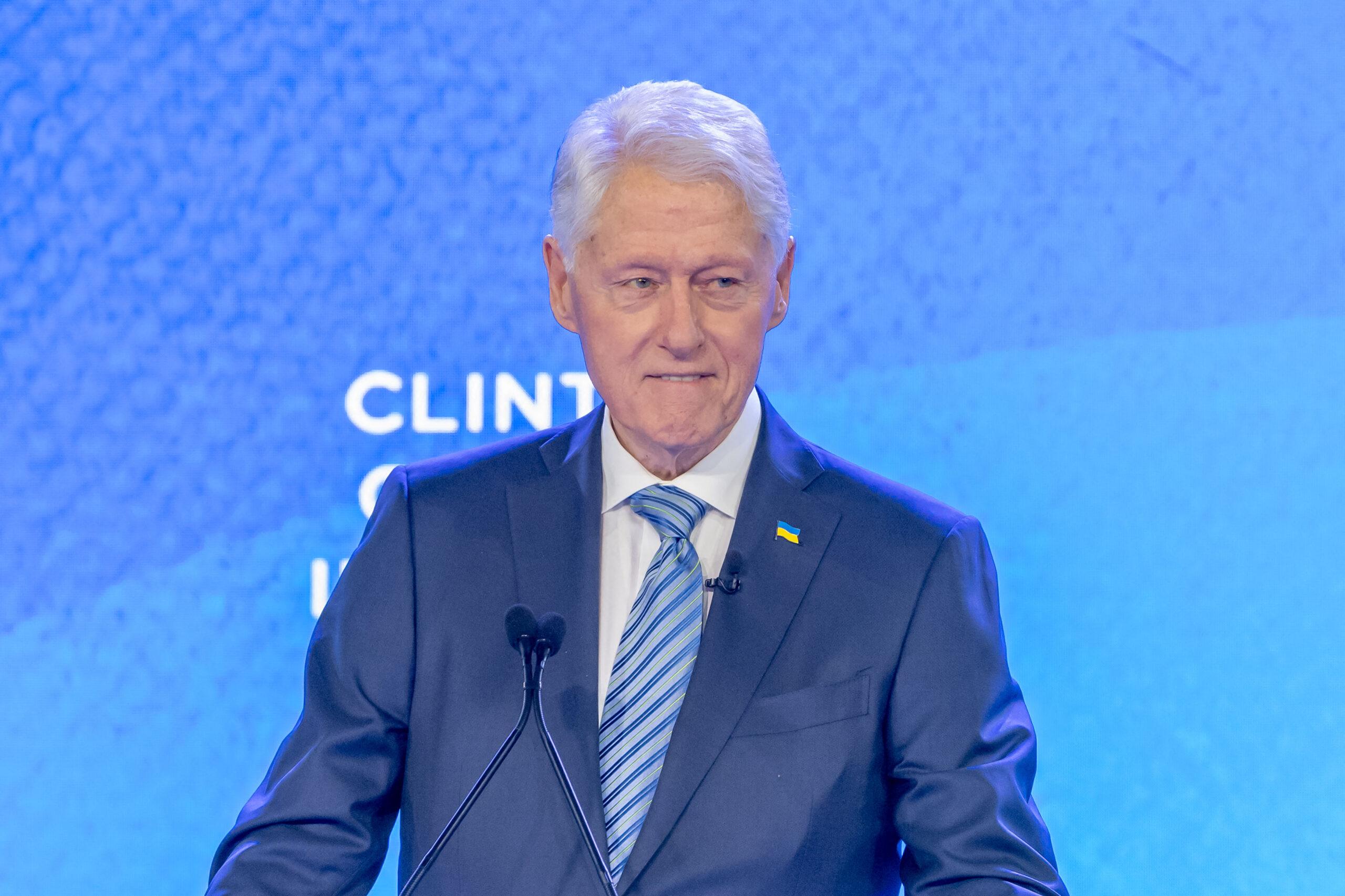 Bill Clinton at Clinton Global Initiative 2023 Meeting