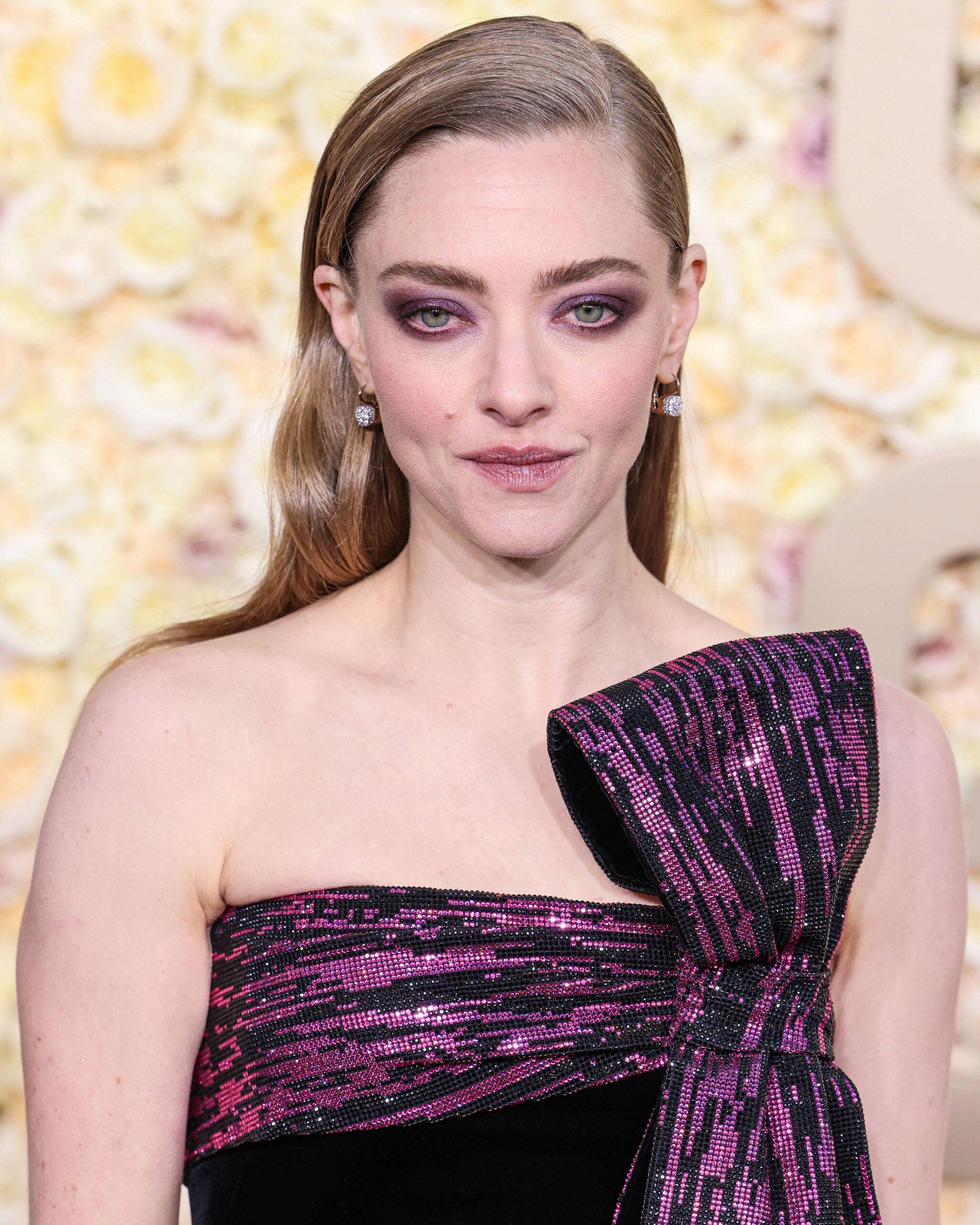 Amanda Seyfried at the 81st Annual Golden Globe Awards