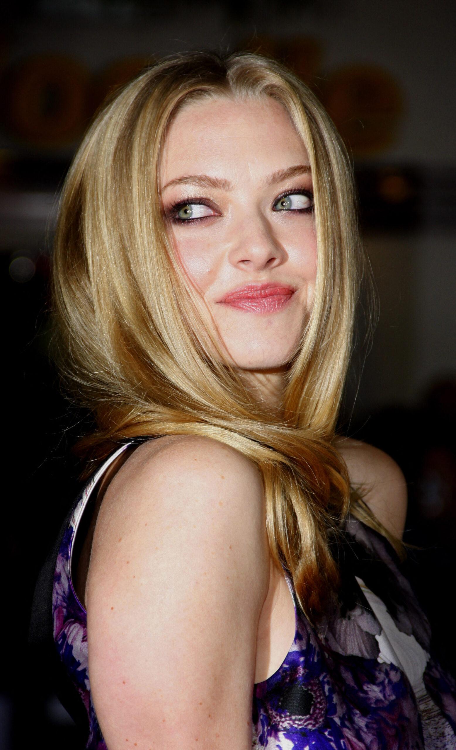 Amanda Seyfried at the Los Angeles premiere of In Time 