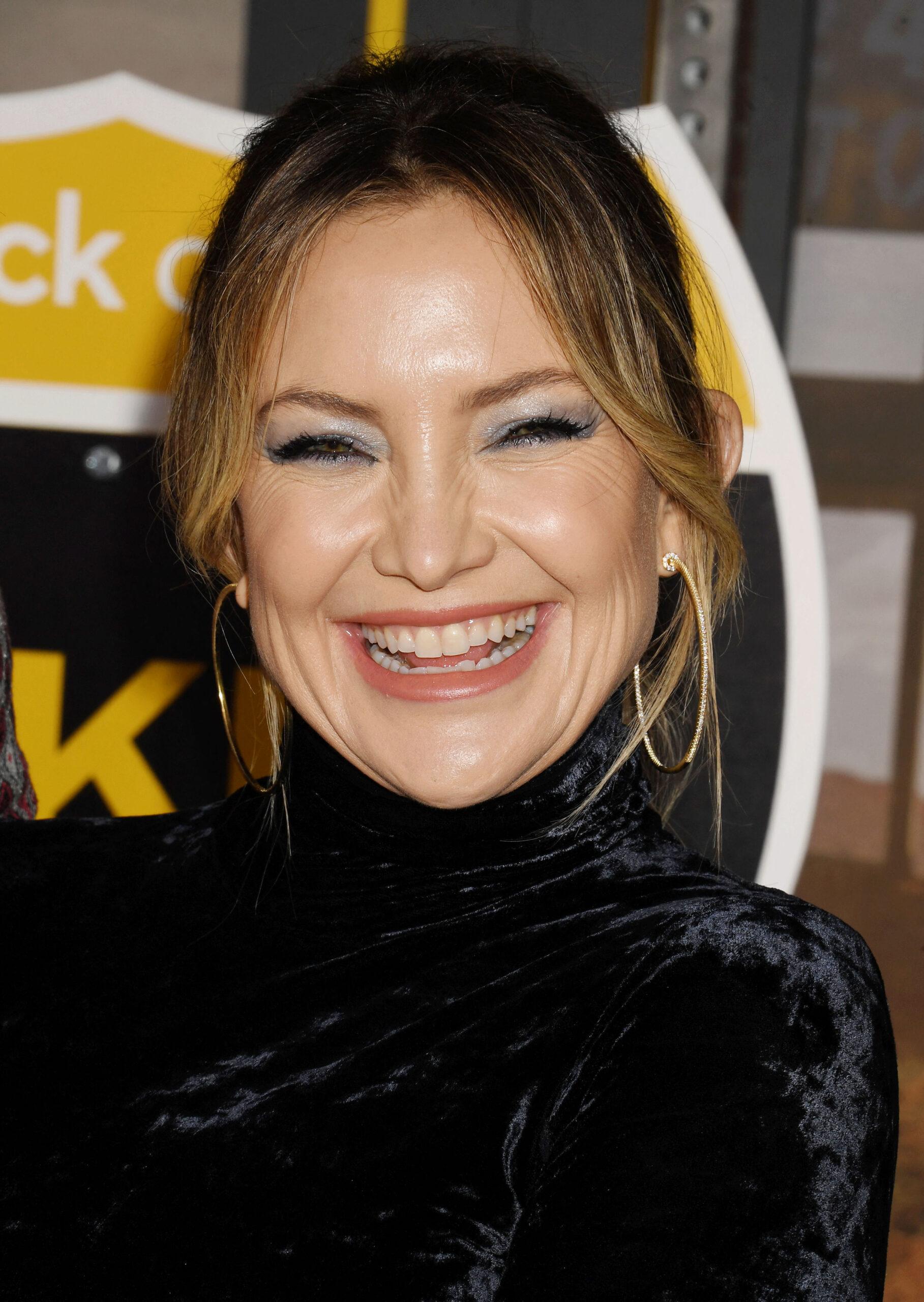 Kate Hudson at the Los Angeles premiere for the Peacock Original Series "Poker Face" 