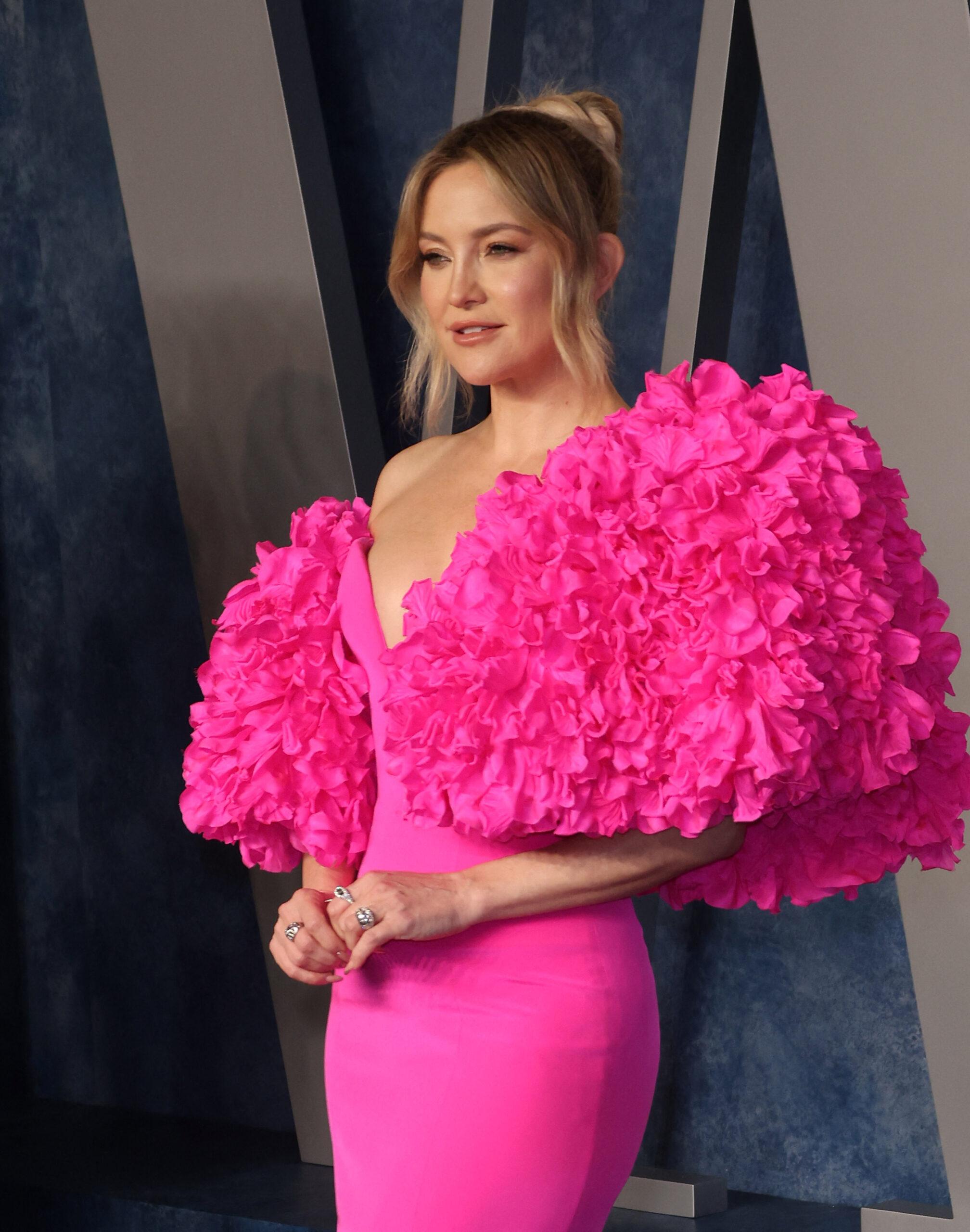 Kate Hudson at the 2023 Vanity Fair Oscar Party 