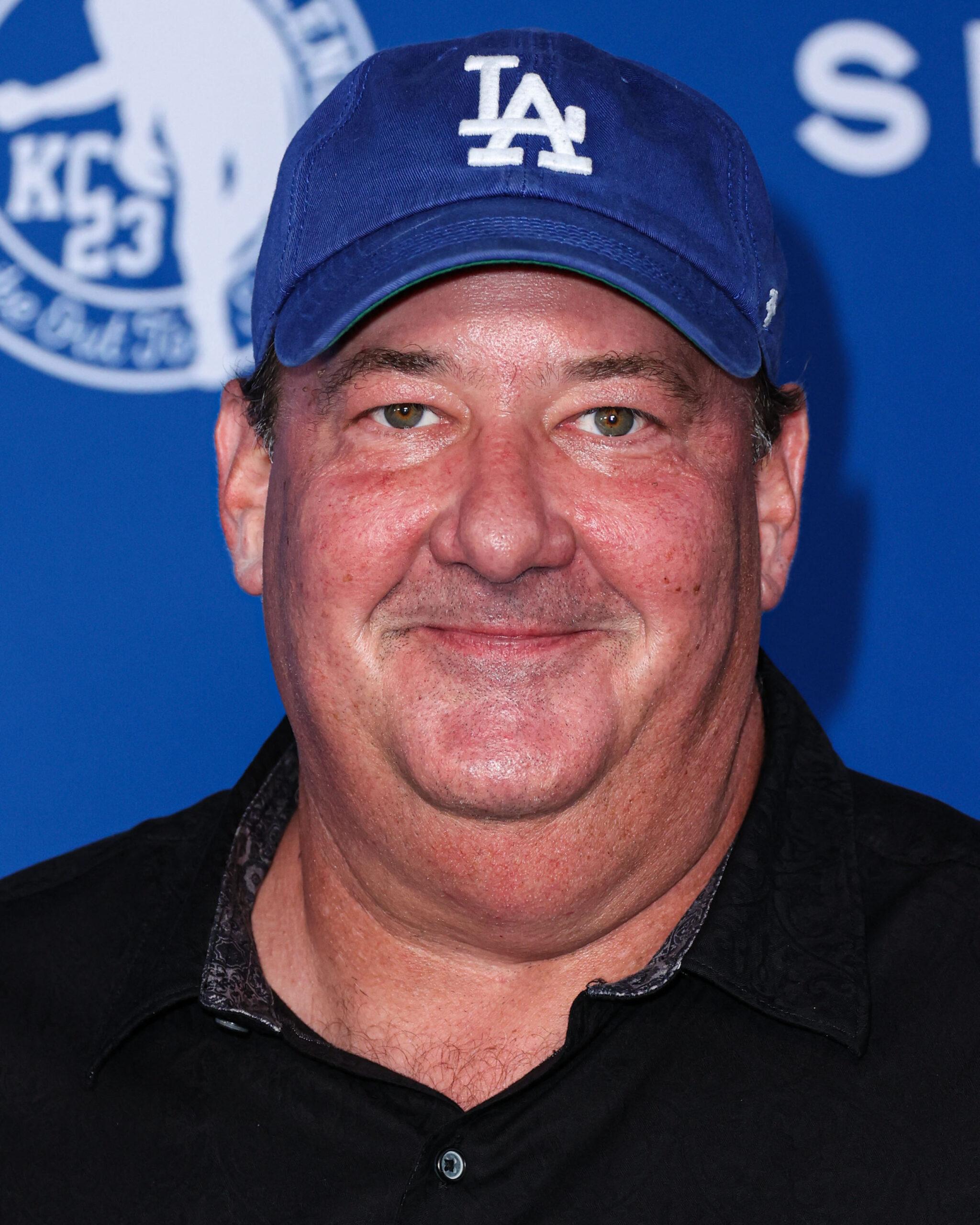 Brian Baumgartner at Kershaw's Challenge 10th Annual Ping Pong 4 Purpose 2023 Charty Event Celebrity Tournament