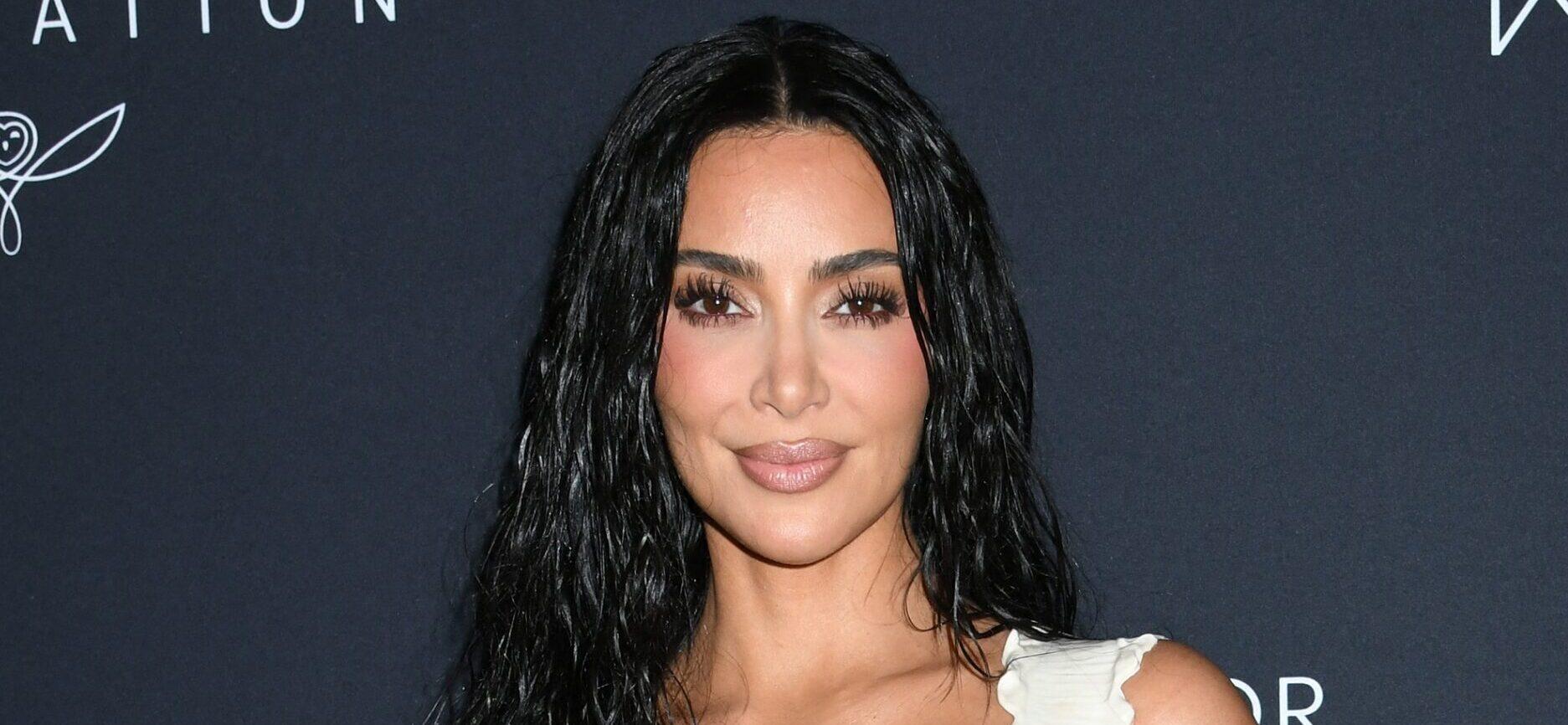 Kim Kardashian at the Third Annual Caring For Women Dinner hosted by KERING at The Pool in New York, New York, USA, 09 September 2024. 09 Sep 2024 Pictured: Kim Kardashian. Photo credit: KCS Presse / MEGA TheMegaAgency.com +1 888 505 6342 (Mega Agency TagID: MEGA1197091_001.jpg) [Photo via Mega Agency]