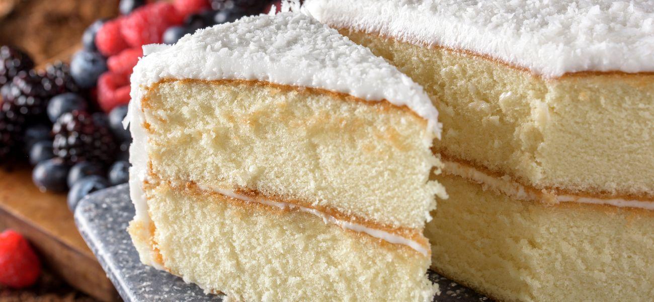 Coconut cake