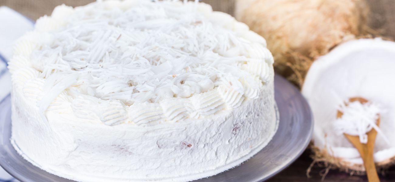 Coconut cake