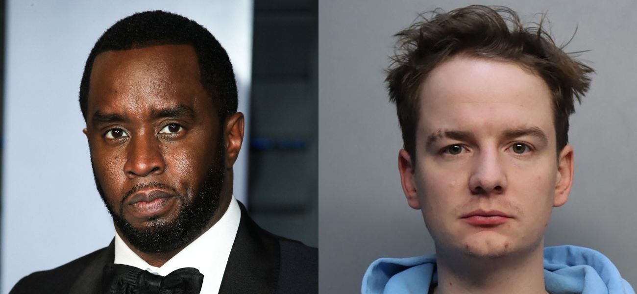 Sean "Diddy" Combs and Brendan Paul