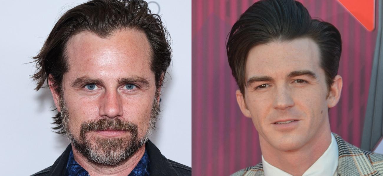 Rider Strong (left) Drake Bell (right)