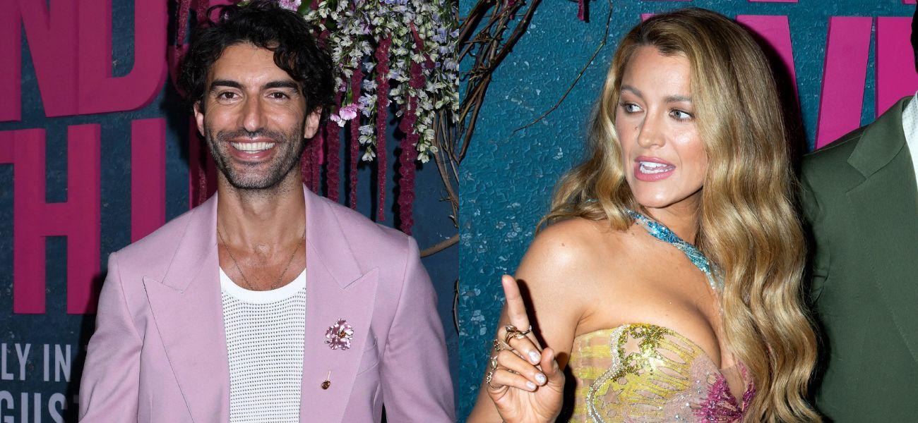 Justin Baldoni, Blake Lively photo collage