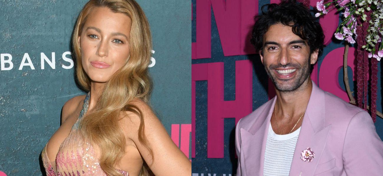 Blake Lively (left) Justin Baldoni (right)