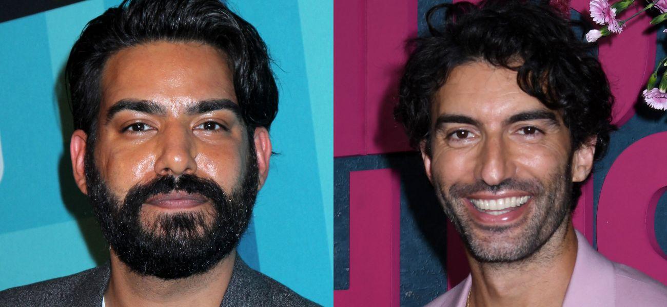 Rahul Kohli (left) Justin Baldoni (right)