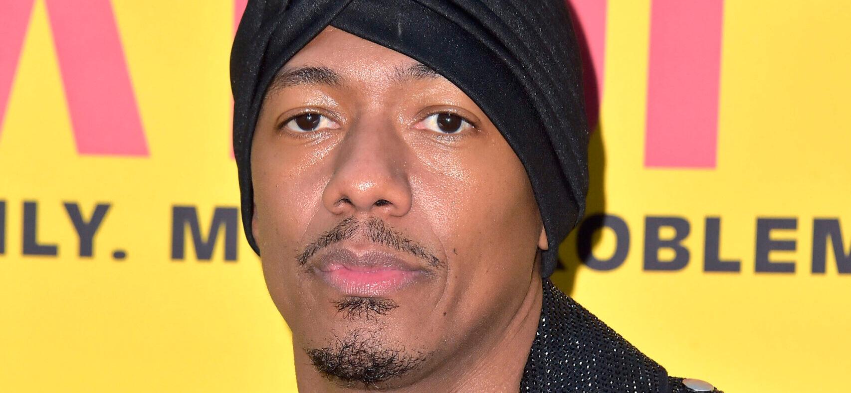 Nick Cannon at Premiere 'Sextuplets' In Los Angeles