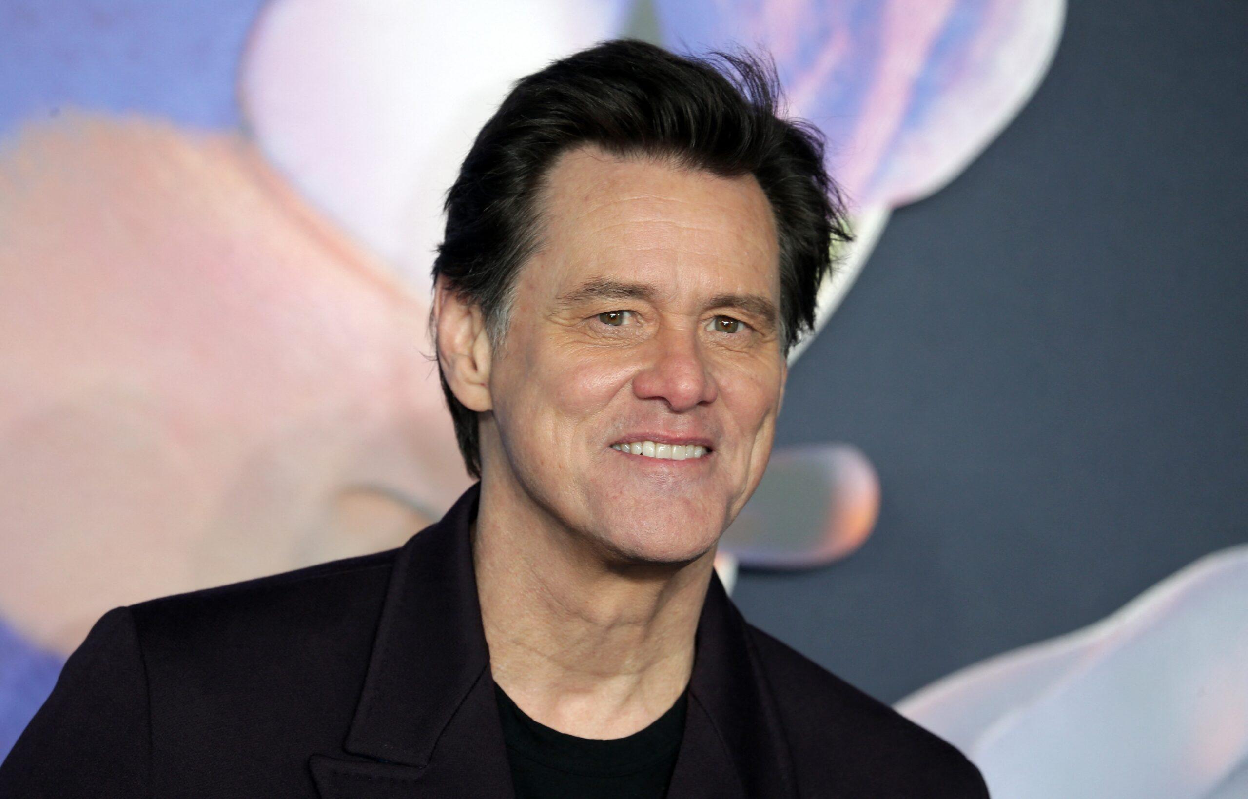 Jim Carrey at the UK premiere of Sonic the Hedgehog 3 at Cineworld Leicester Square in London, UK