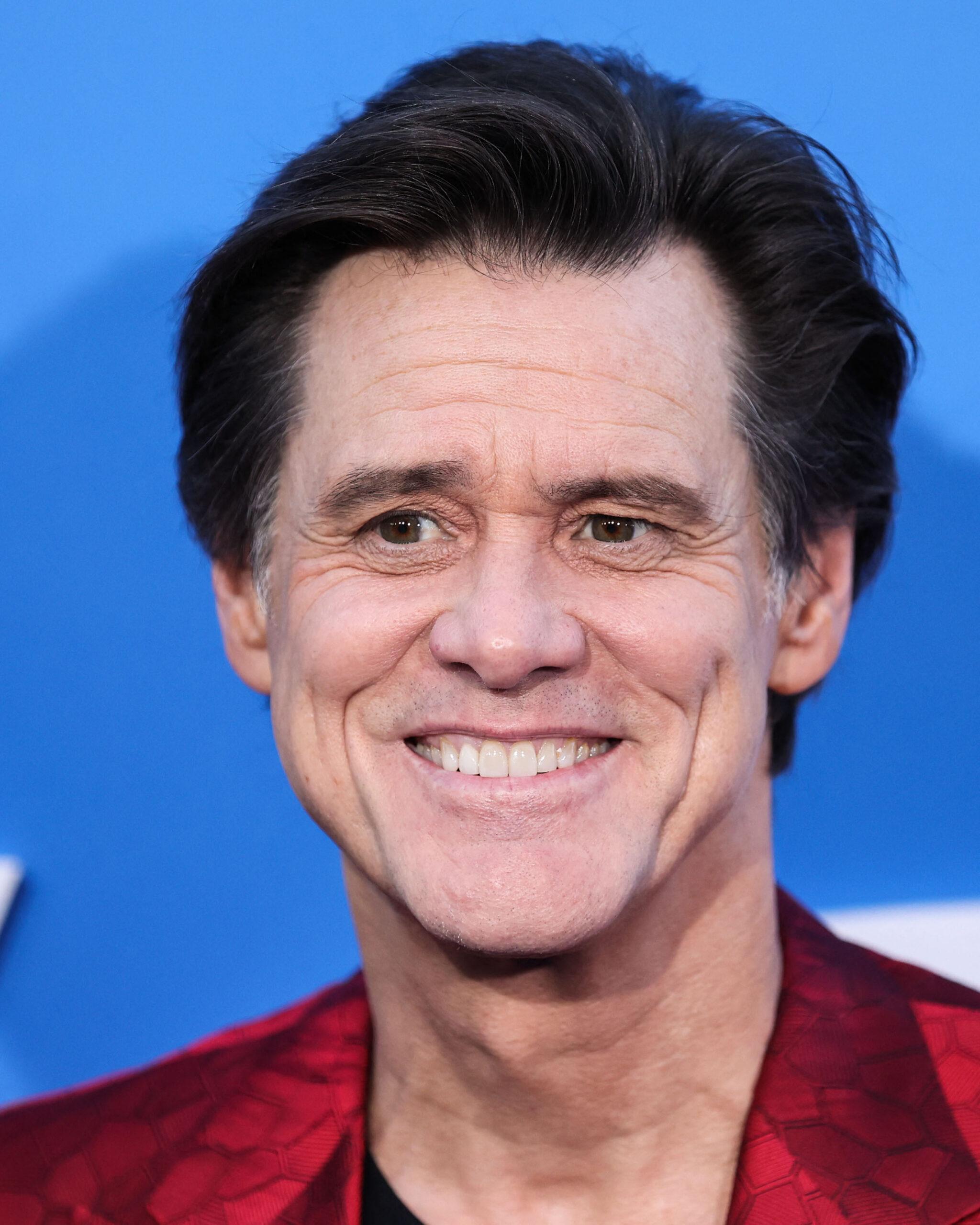 Jim Carrey at Los Angeles Premiere Screening Of 'Sonic The Hedgehog 2'