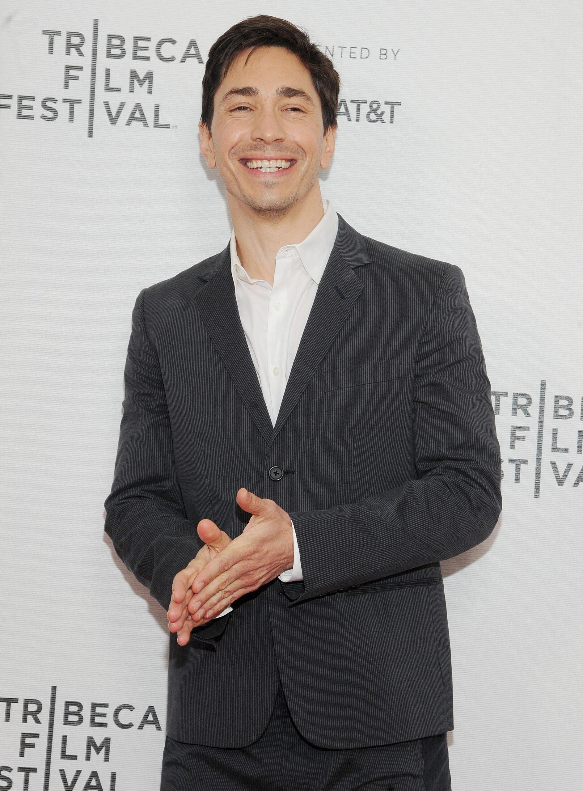 Justin Long at 2019 Tribeca Film Festival