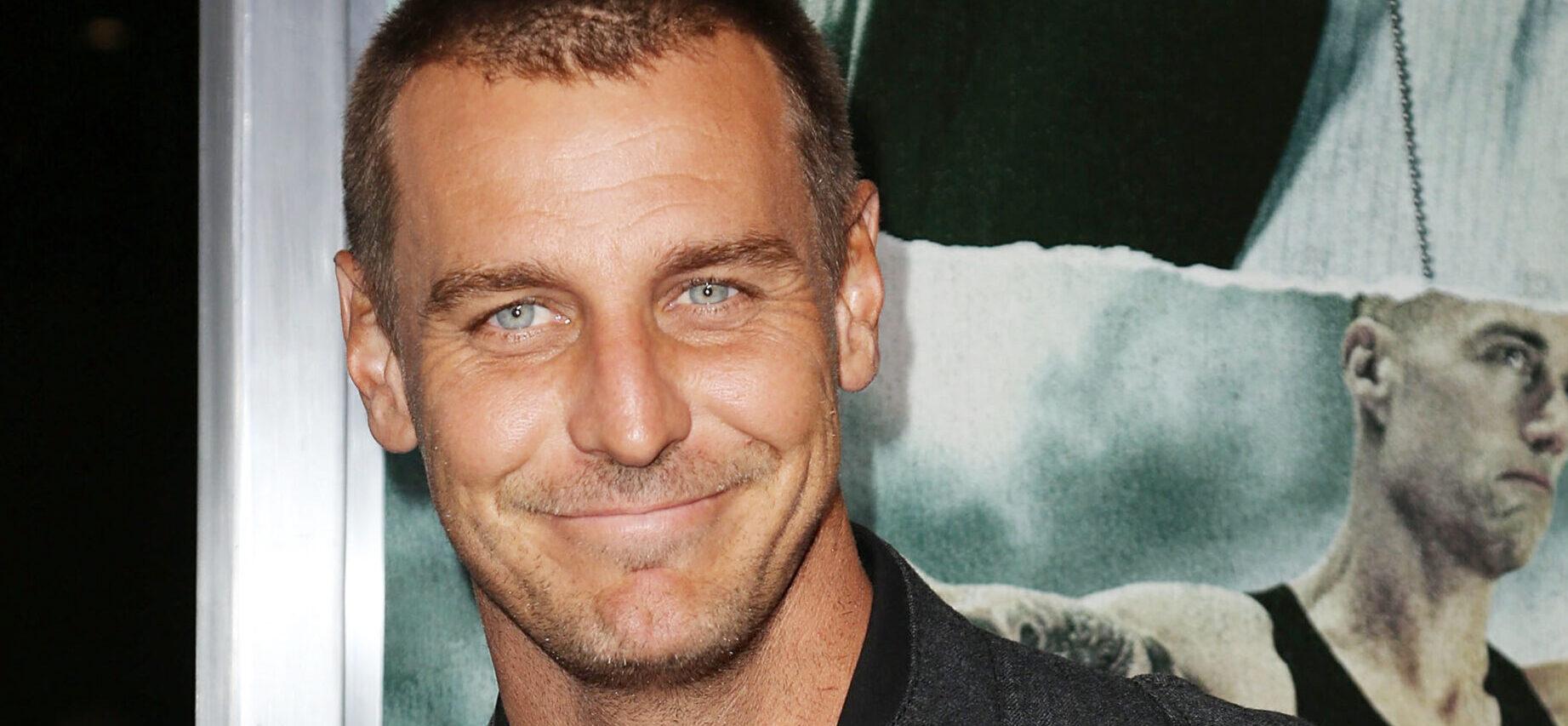 Ingo Rademacher smiling