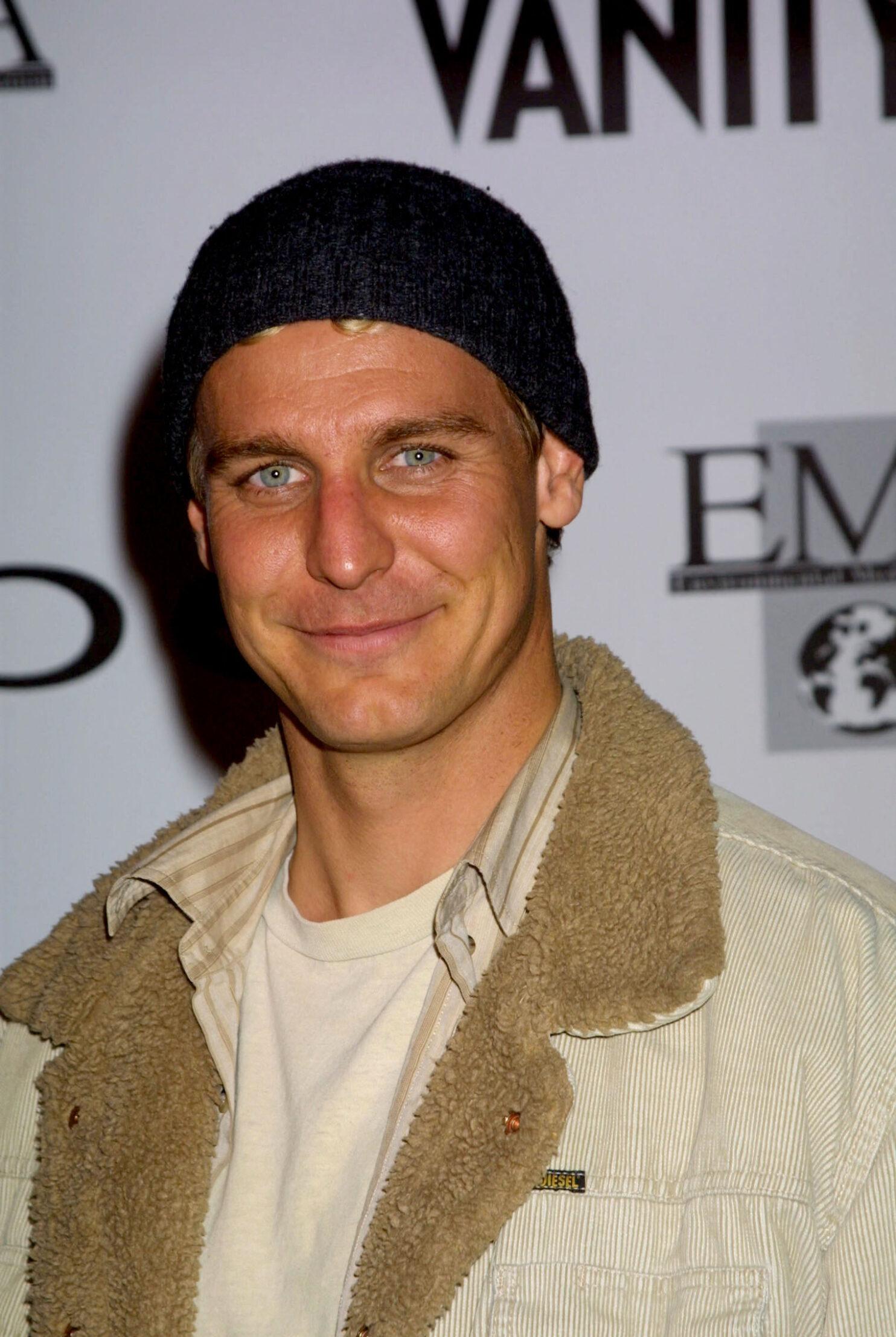 Ingo Rademacher smiling