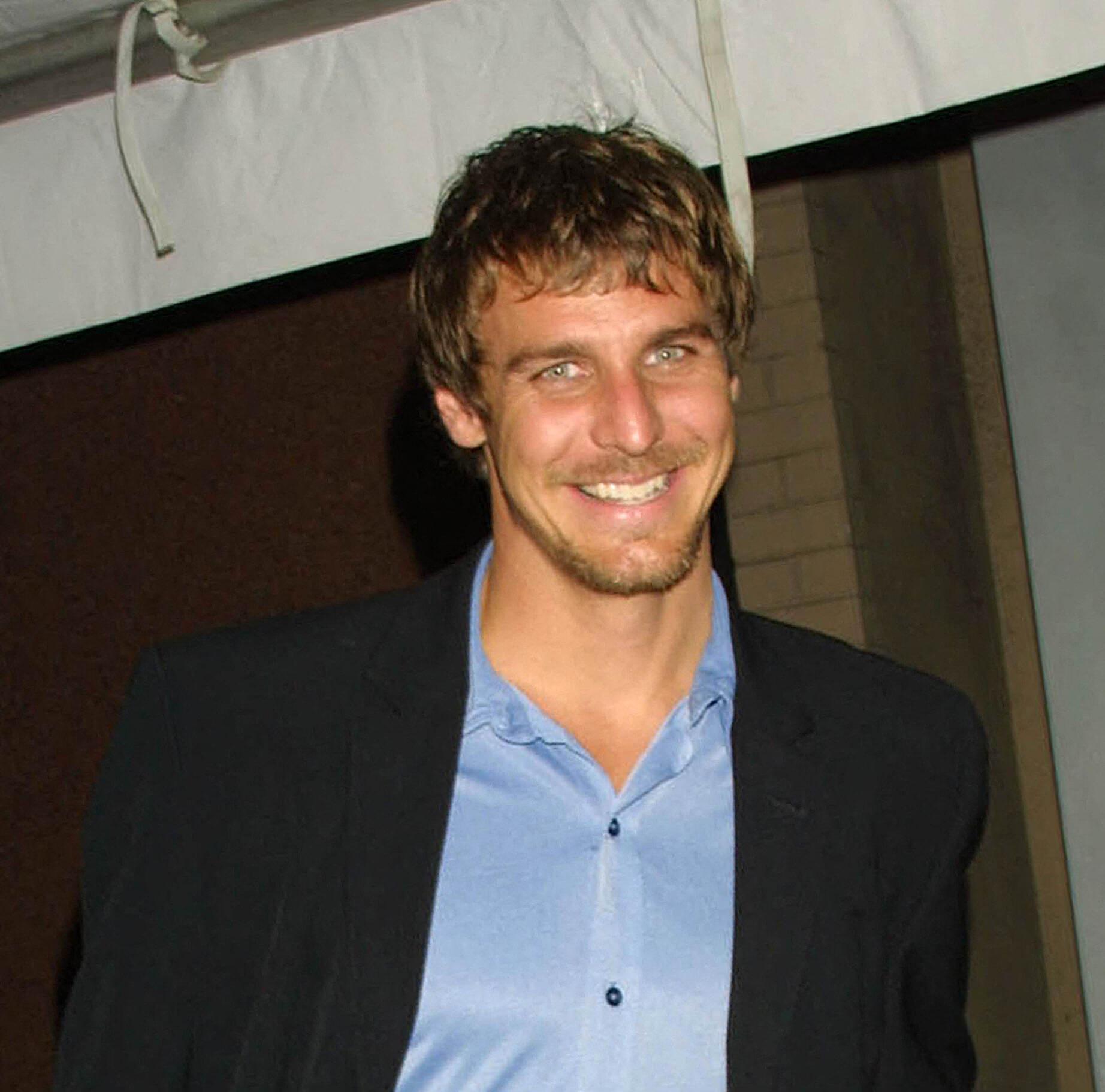 Ingo Rademacher smiling