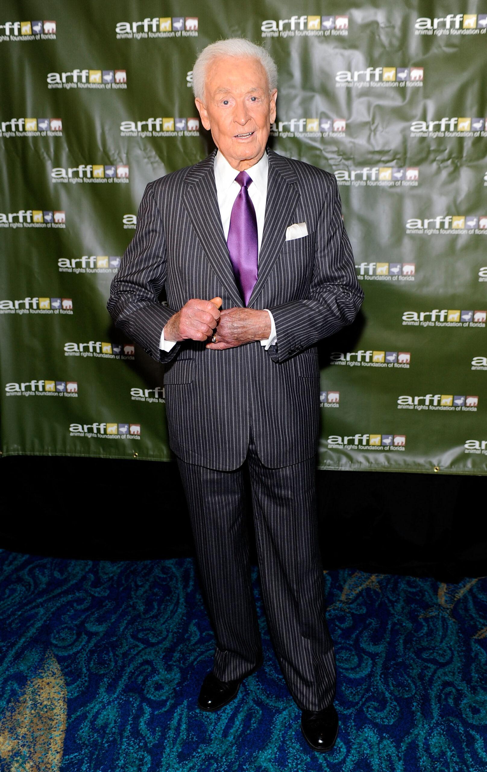 Bob Barker at The Animal Rights Foundation