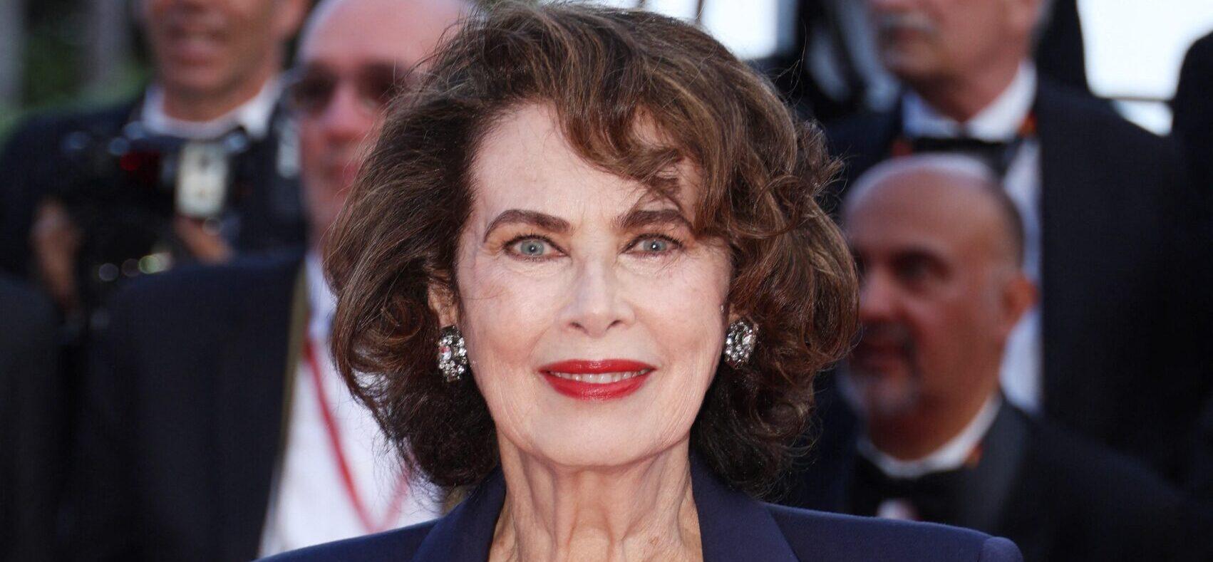 Dayle Haddon at "La Plus Precieuse Des Marchandises" (The Most Precious Of Cargoes) Red Carpet - The 77th Annual Cannes Film Festival