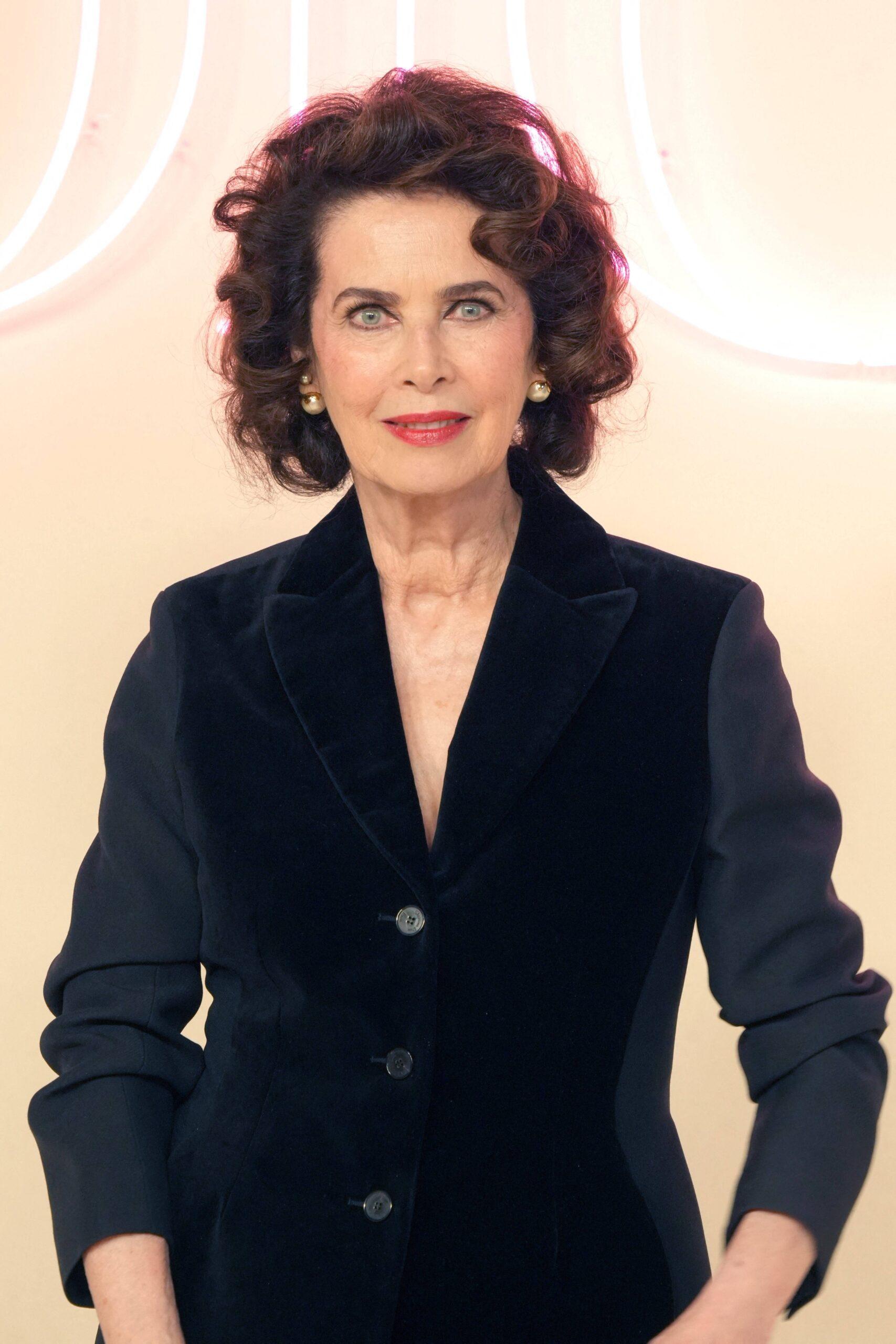 Dayle Haddon at Dior Fashion Show at the Brooklyn Museum-NYC