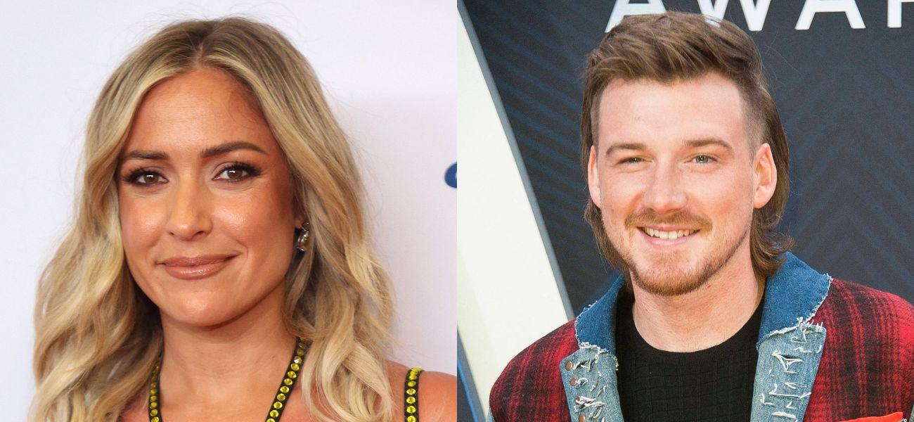 Kristin Cavallari (left) Morgan Wallen (right)