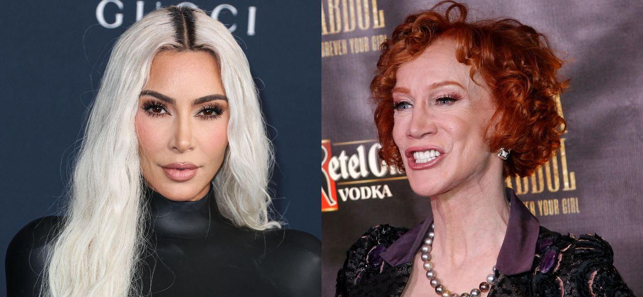 Kim Kardashian, Kathy Griffin