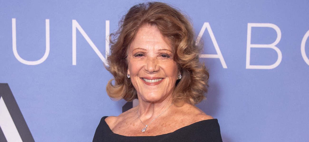 Linda Lavin at the 2023 Roundabout Theatre Company Gala.