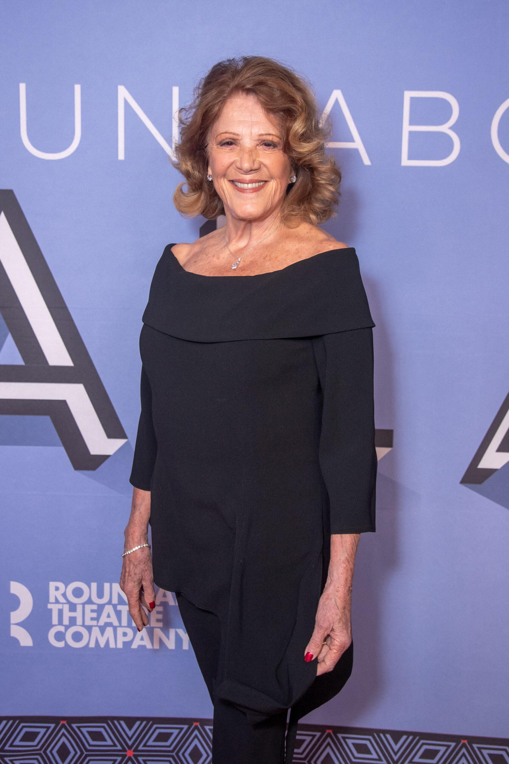 Linda Lavin at the 2023 Roundabout Theatre Company Gala.