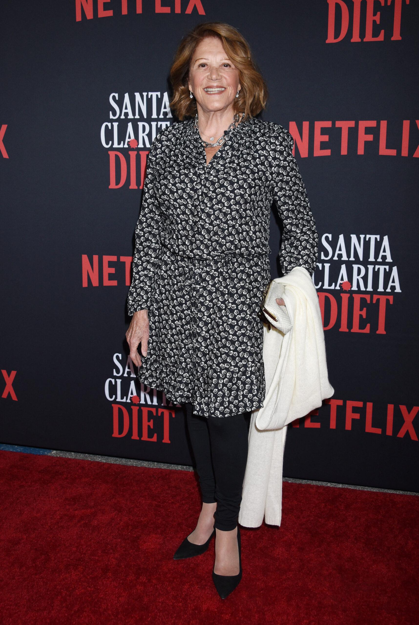 Linda Lavin at Netflix premiere. 