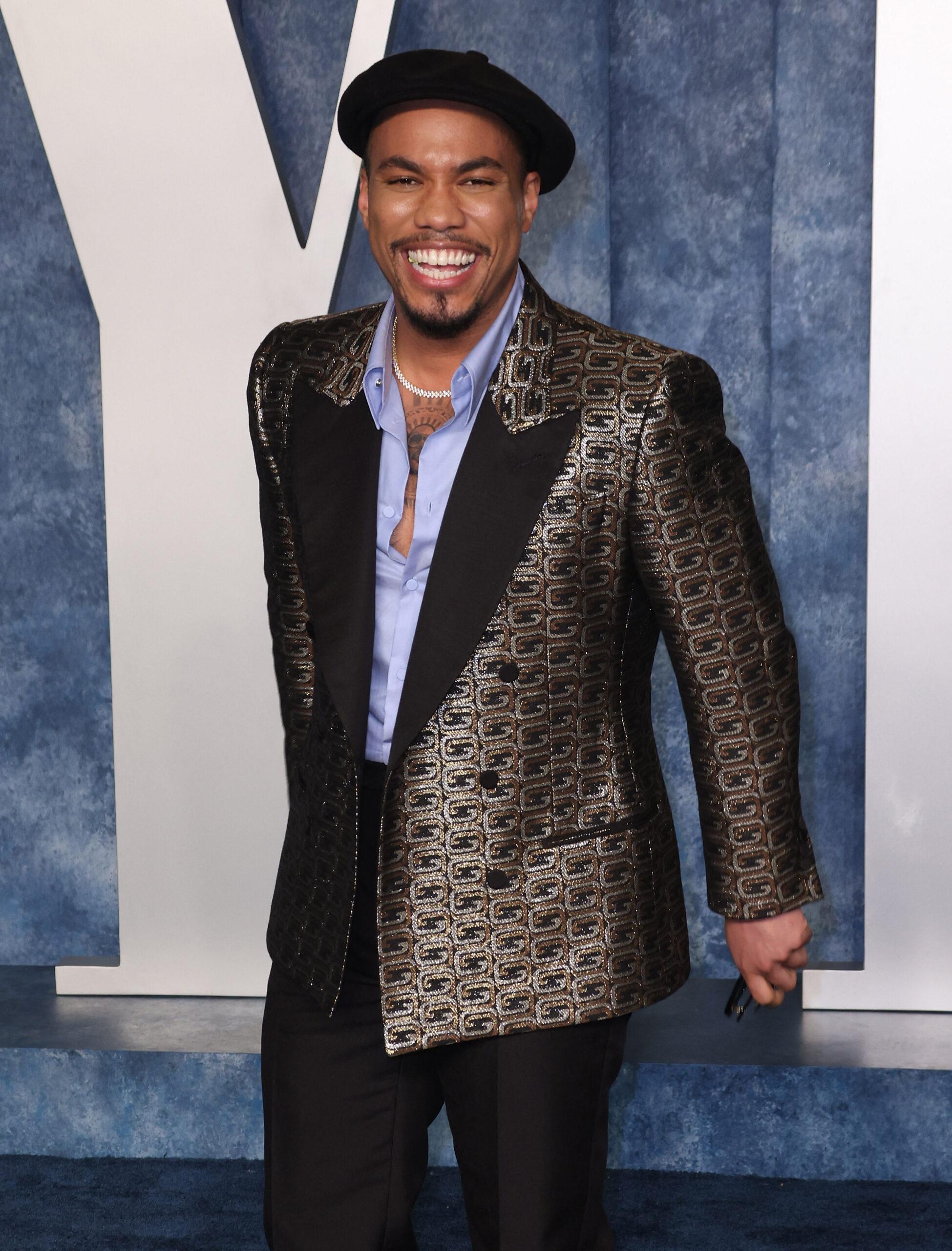 Anderson .Paak at the 2023 Vanity Fair Oscar Party