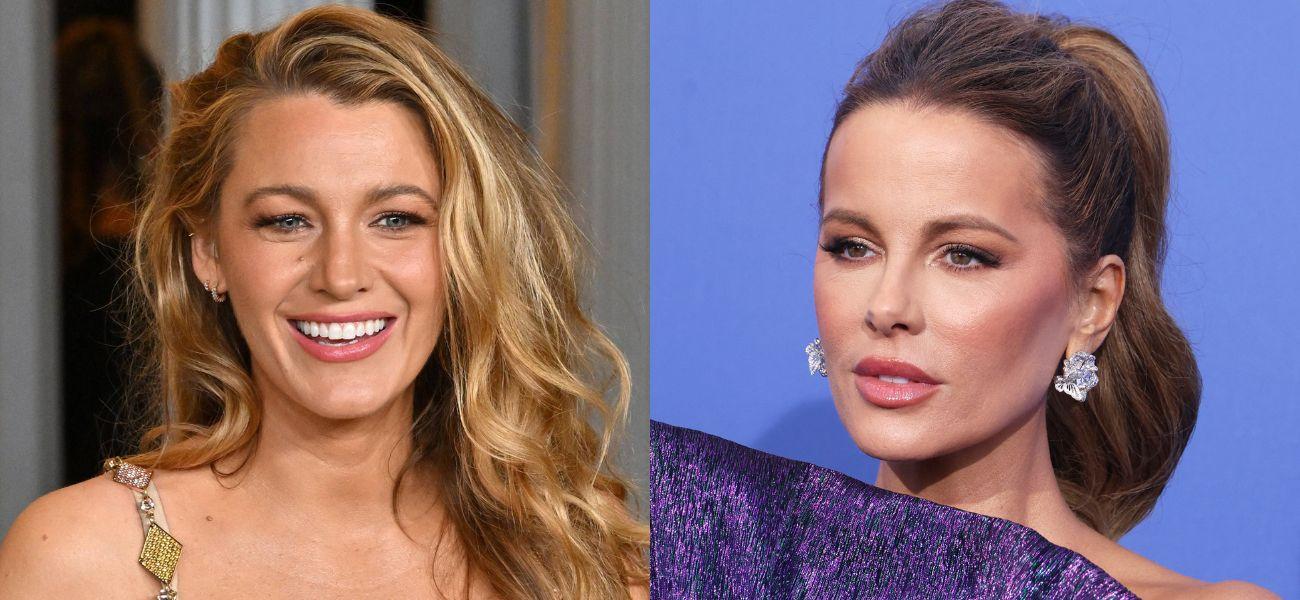 Blake Lively (left) Kate Beckinsale (right)