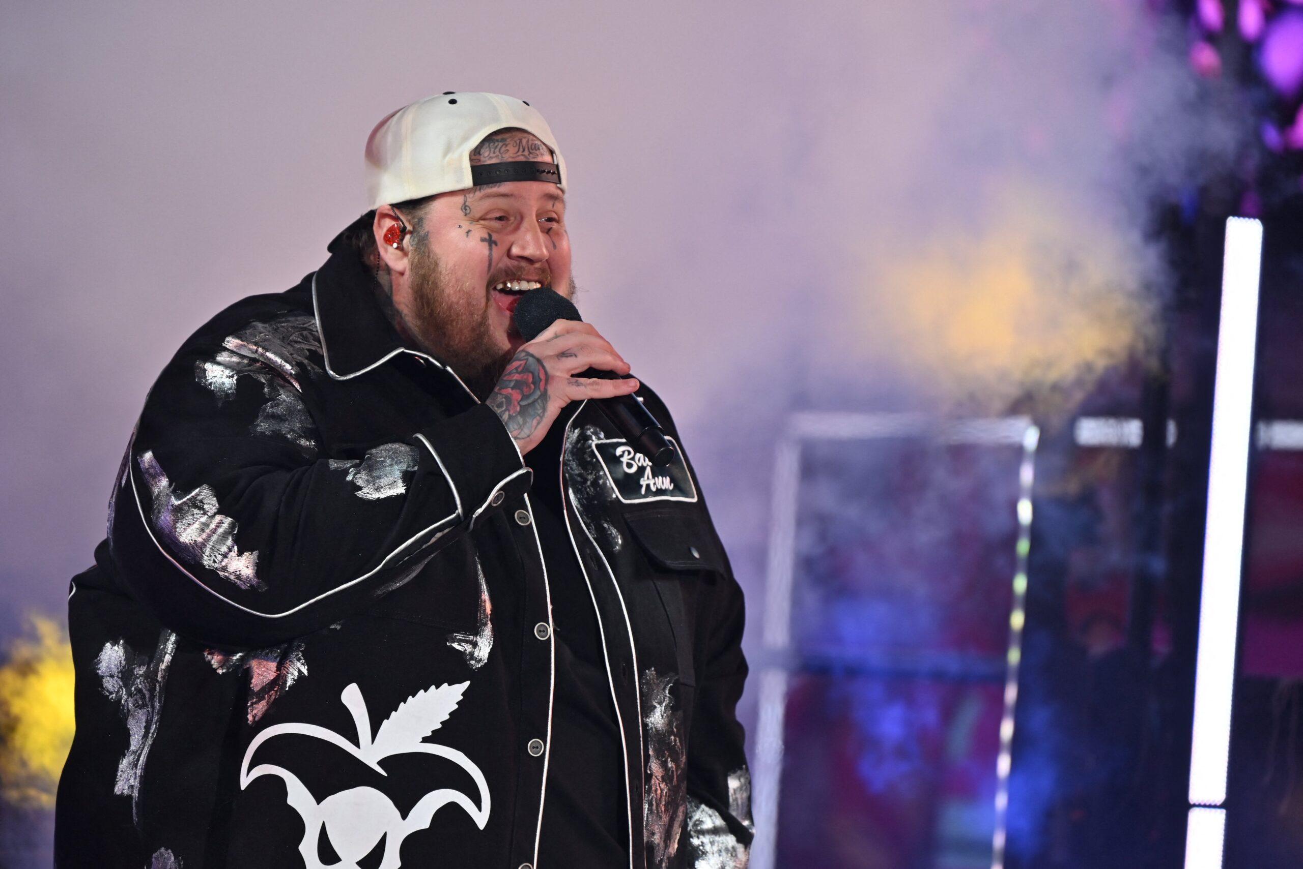 Jellyroll at Dick Clark's New Year's Rockin' Eve With Ryan Seacrest 2024 Performances 