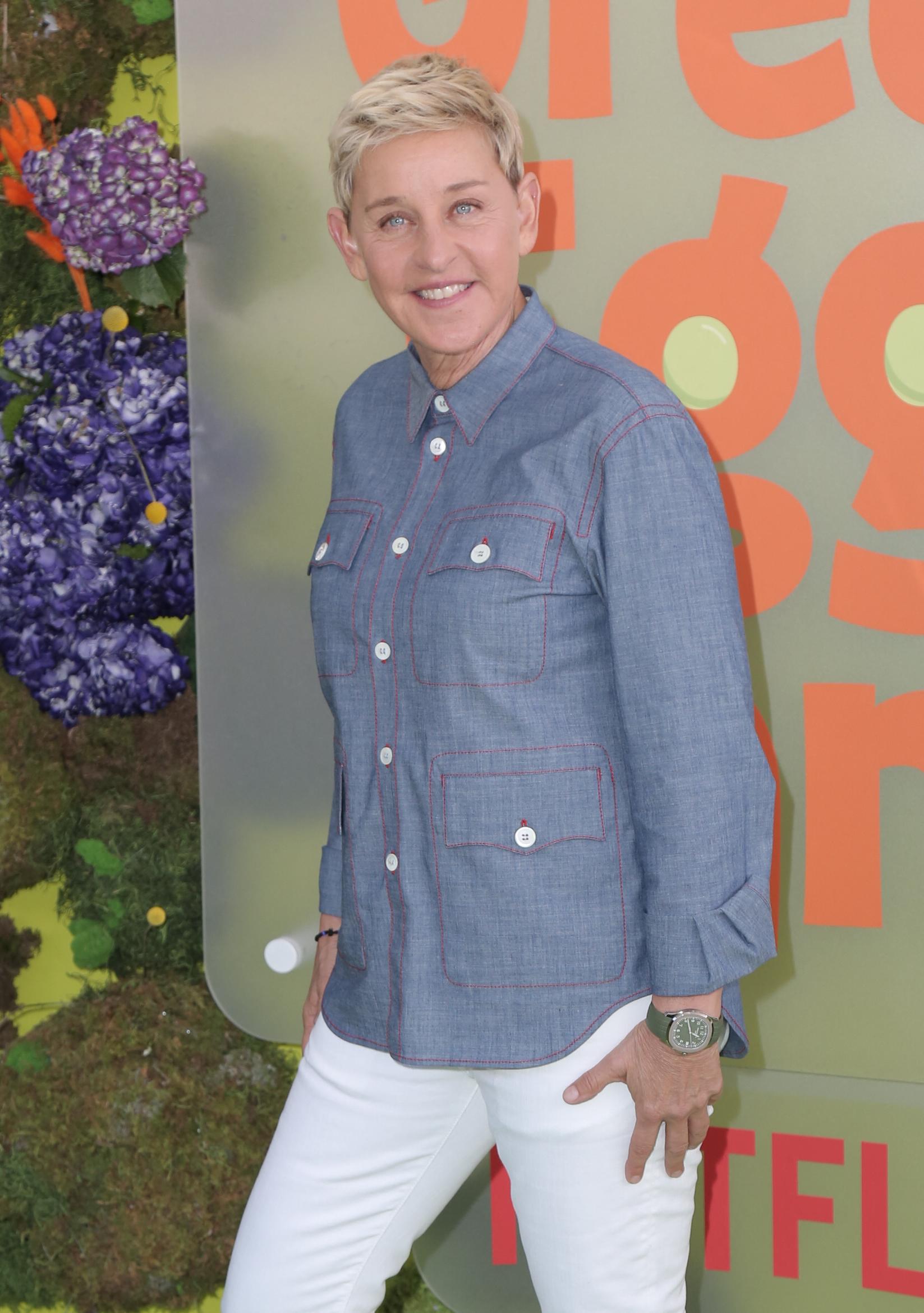 Ellen DeGeneres di pemutaran perdana Netflix 